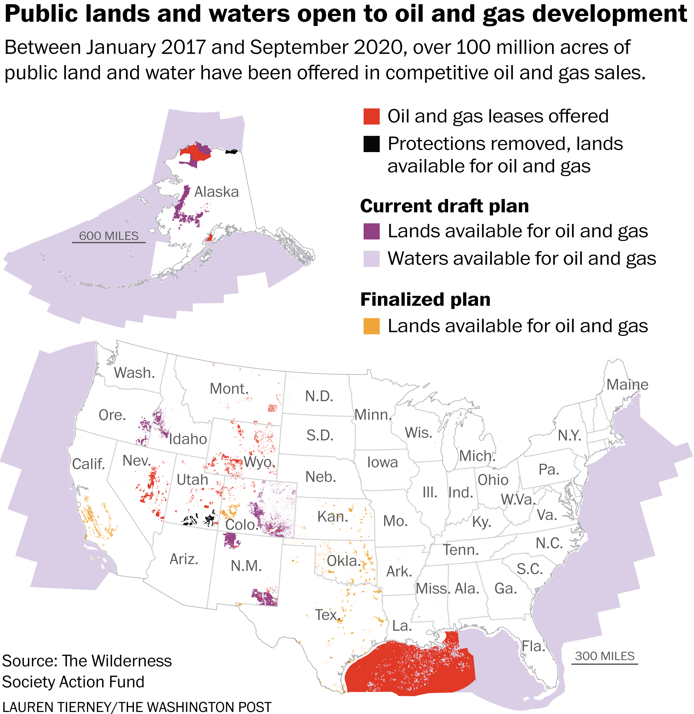 Biden’s pledge to ban all new leasing and permitting on federal lands ...