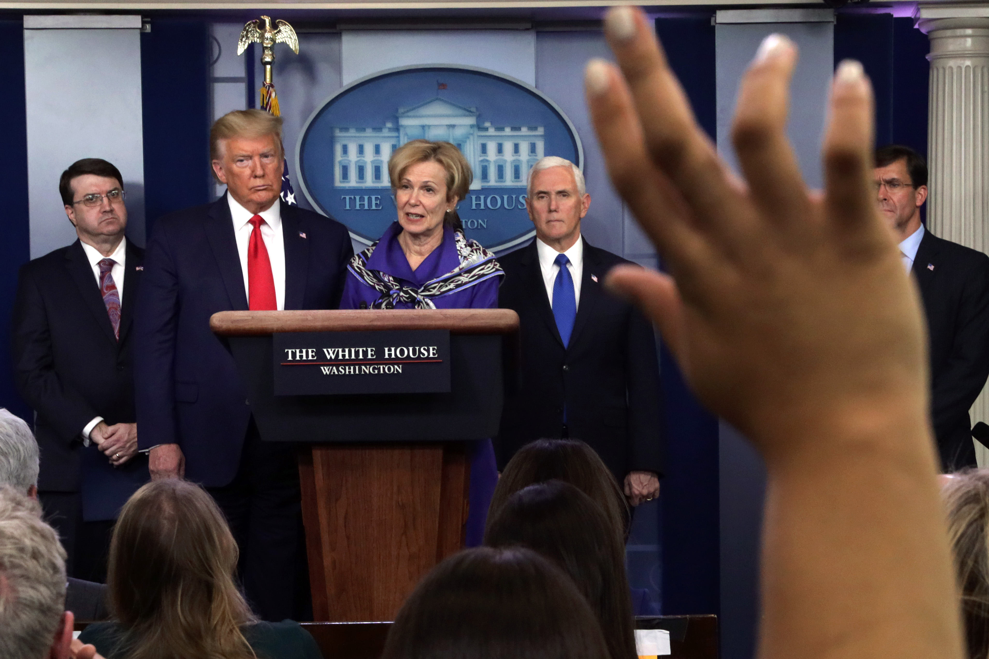 How White House coronavirus coordinator Deborah Birx led the fight ...