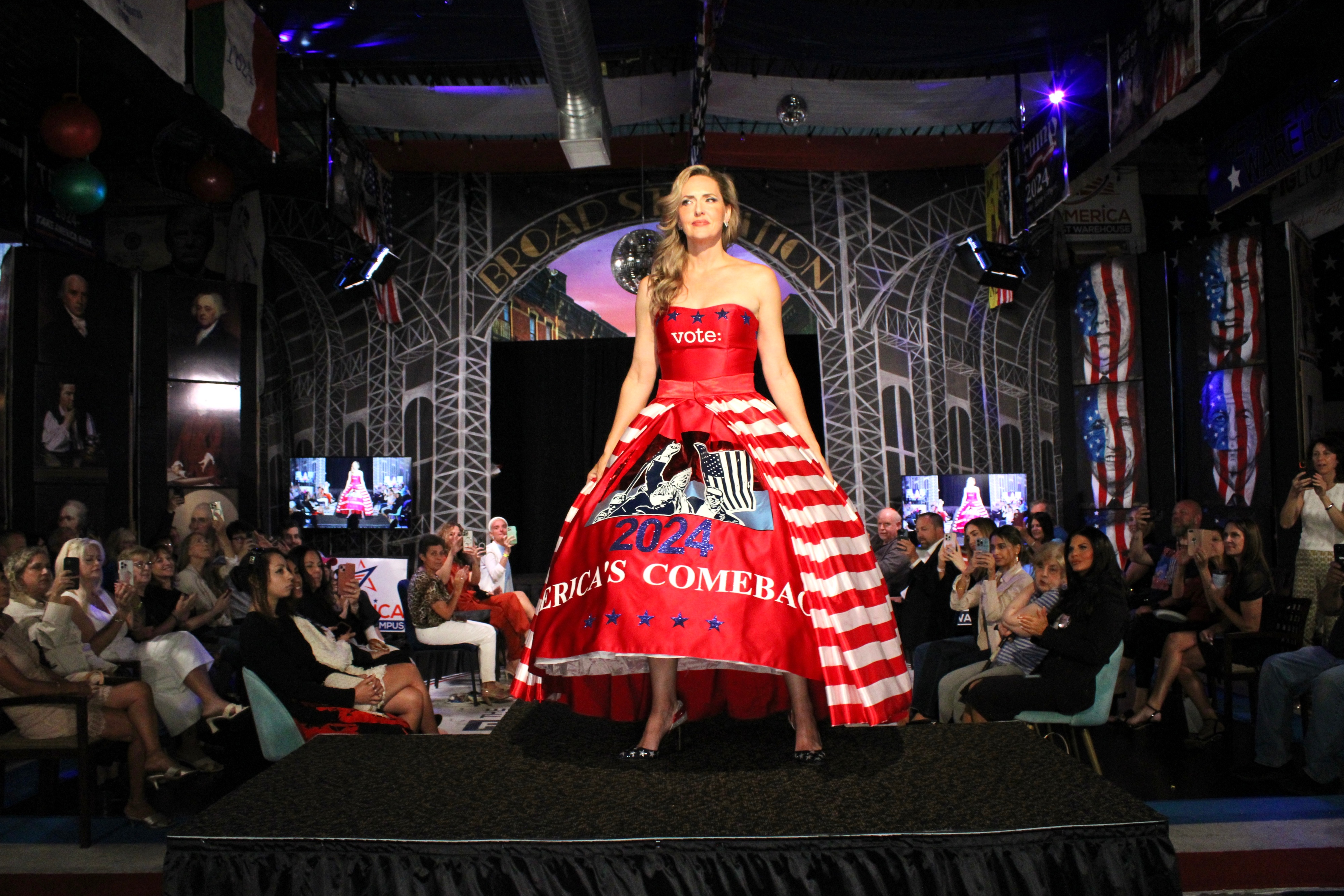 MAGA fashion show on Long Island responds to New York Fashion Week 