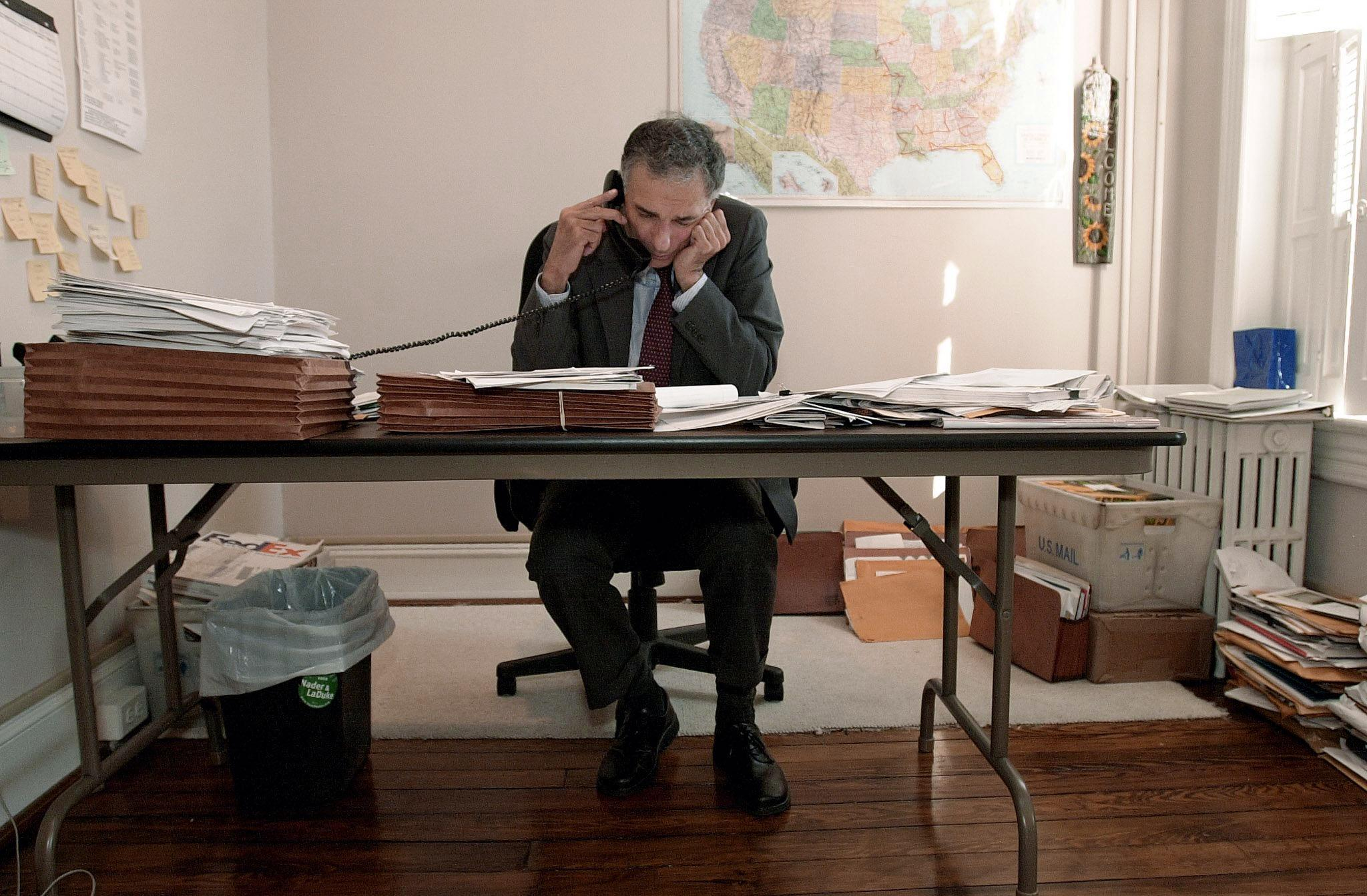 Ralph Nader, wary of Trump, offers to help Joe Biden win - Democratic ...