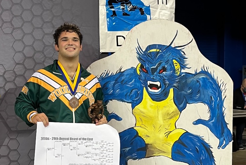 Preps Notebook Woodbridge Wrestler Takes Third At Prominent Beast Of The East Meet The Washington Post