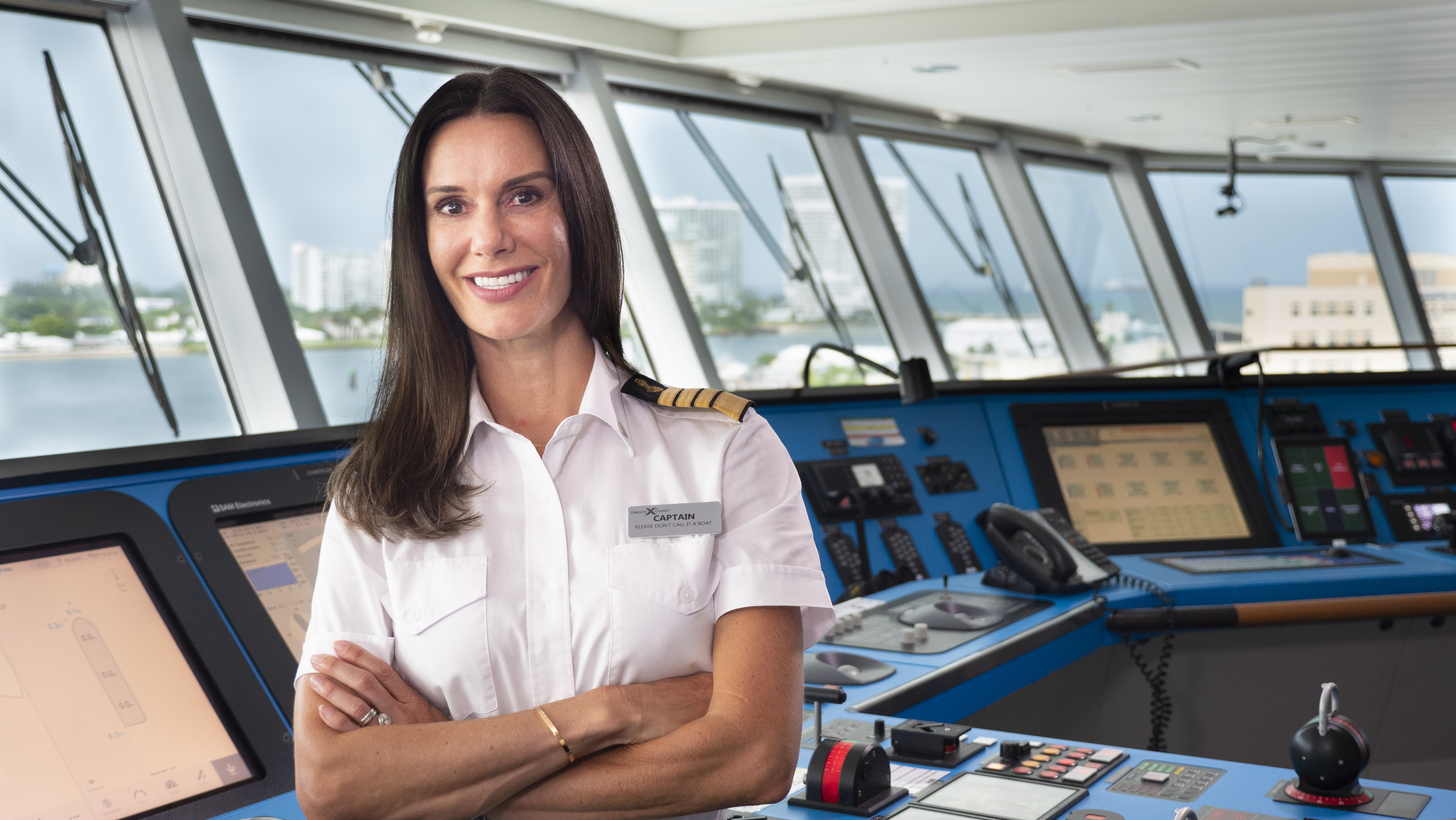 Captain Kate Mccue A Trailblazer Is At The Helm As U S Relaunches Cruises The Washington Post