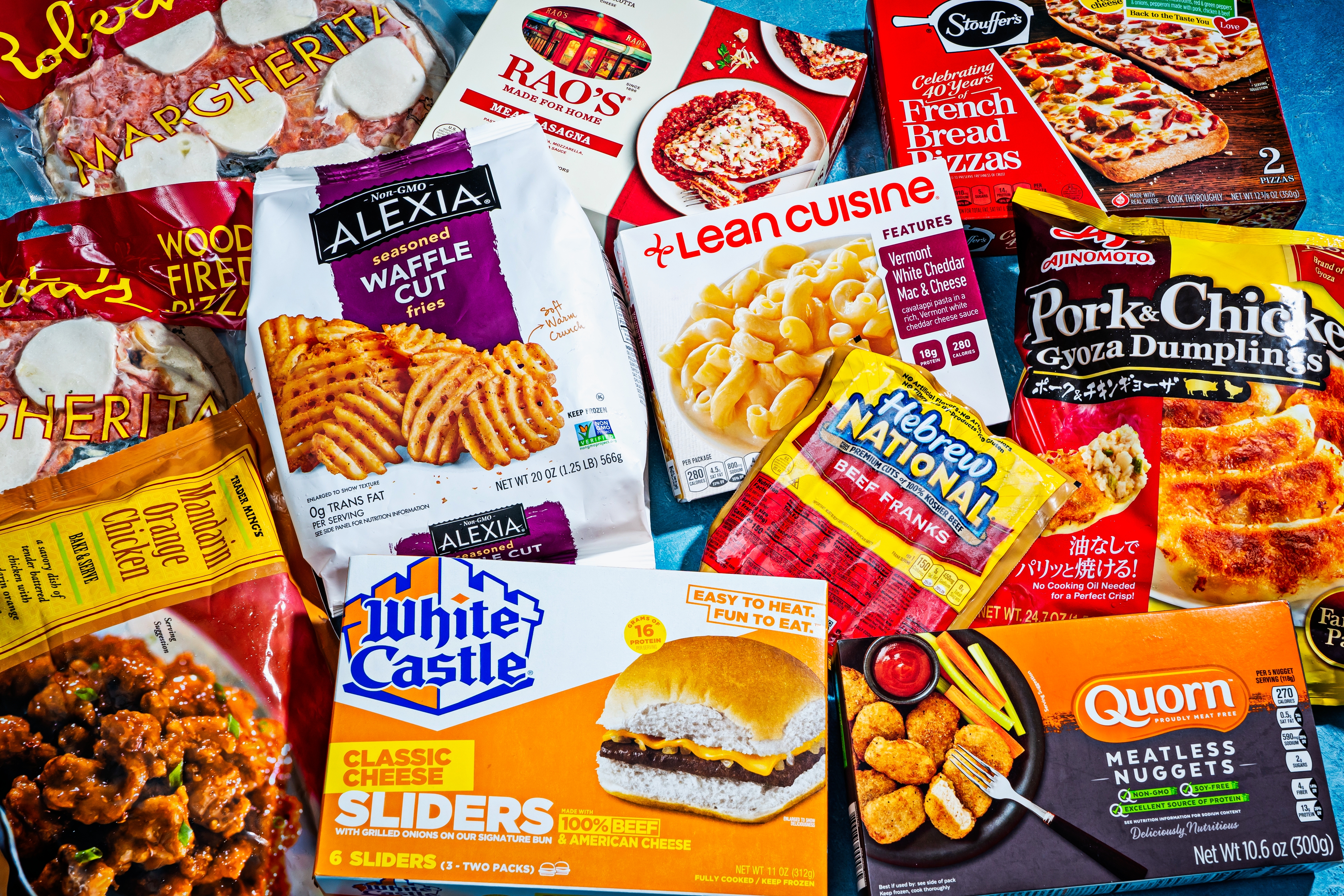 Frozen food sale items