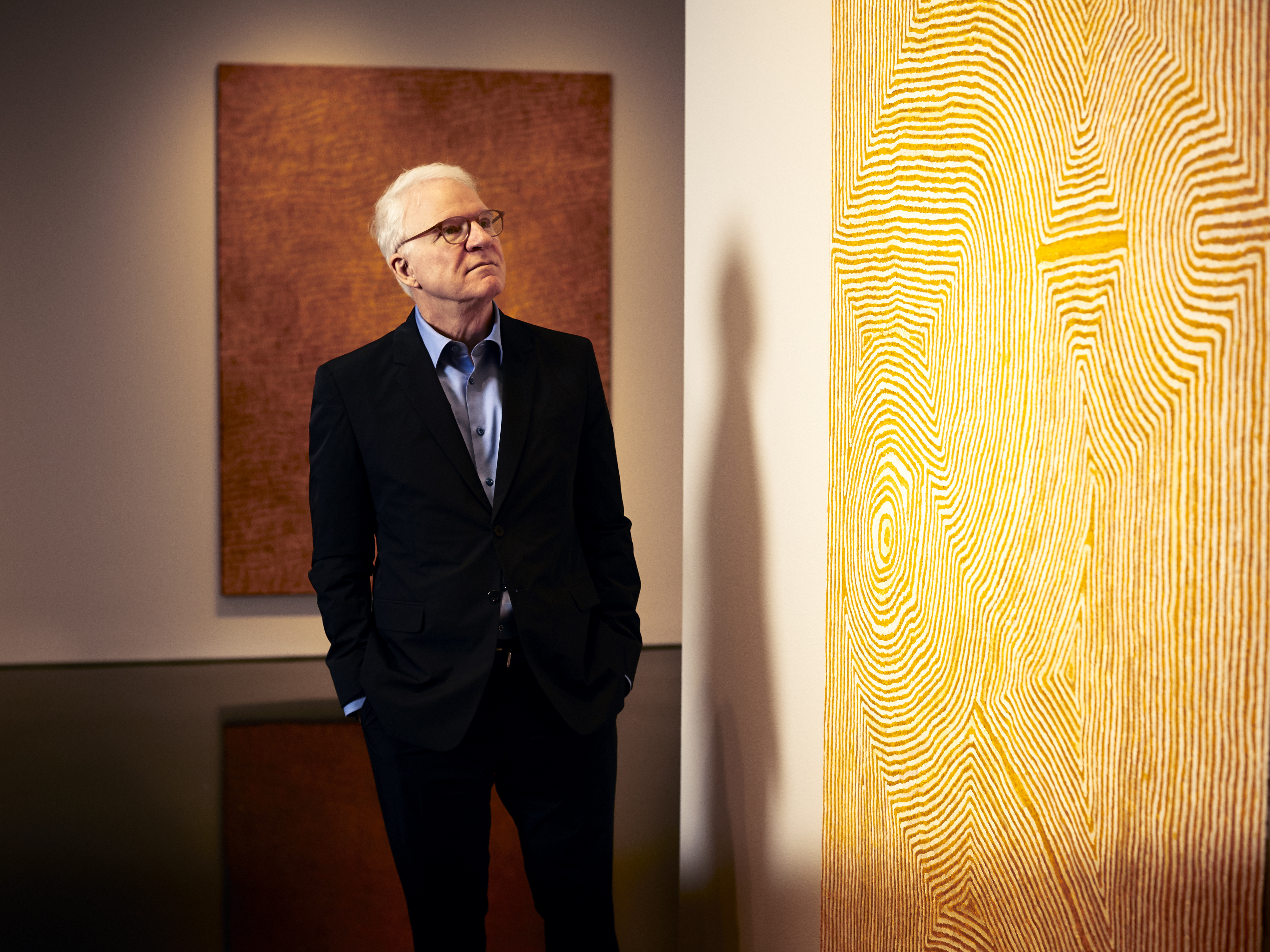 How Steve Martin became a champion for Aboriginal artists - The Washington  Post