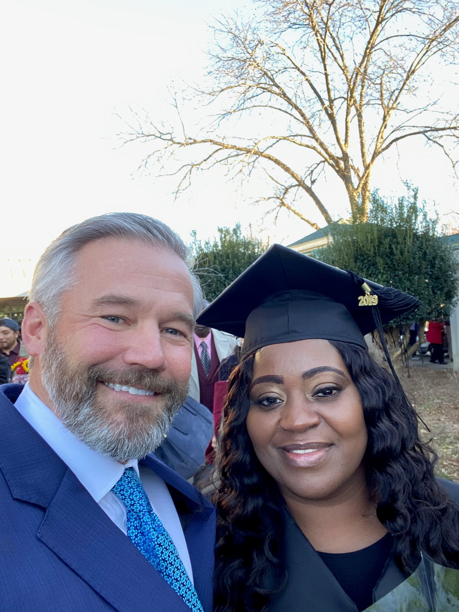 She just graduated from college. She said her Uber passenger made it  possible. - The Washington Post