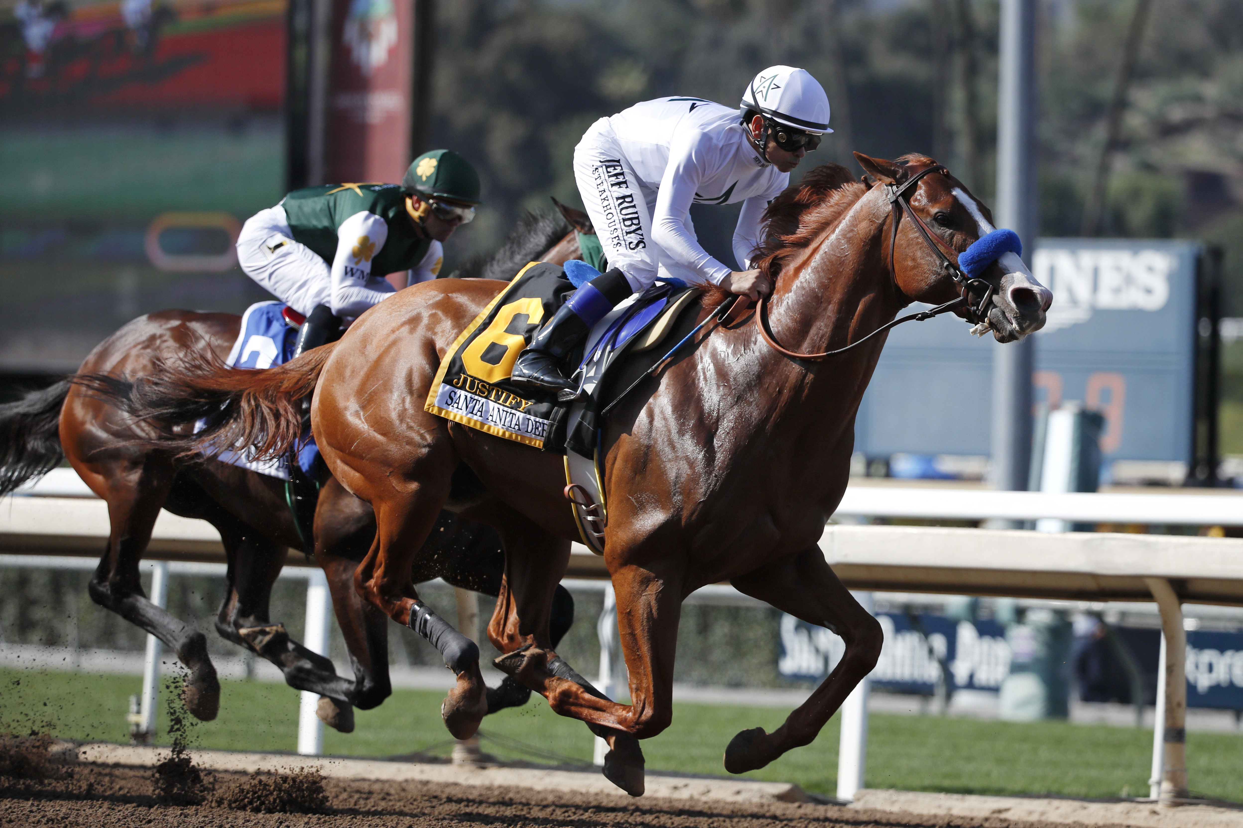 Justify Reportedly Failed A Drug Test Before 2018 Kentucky - 