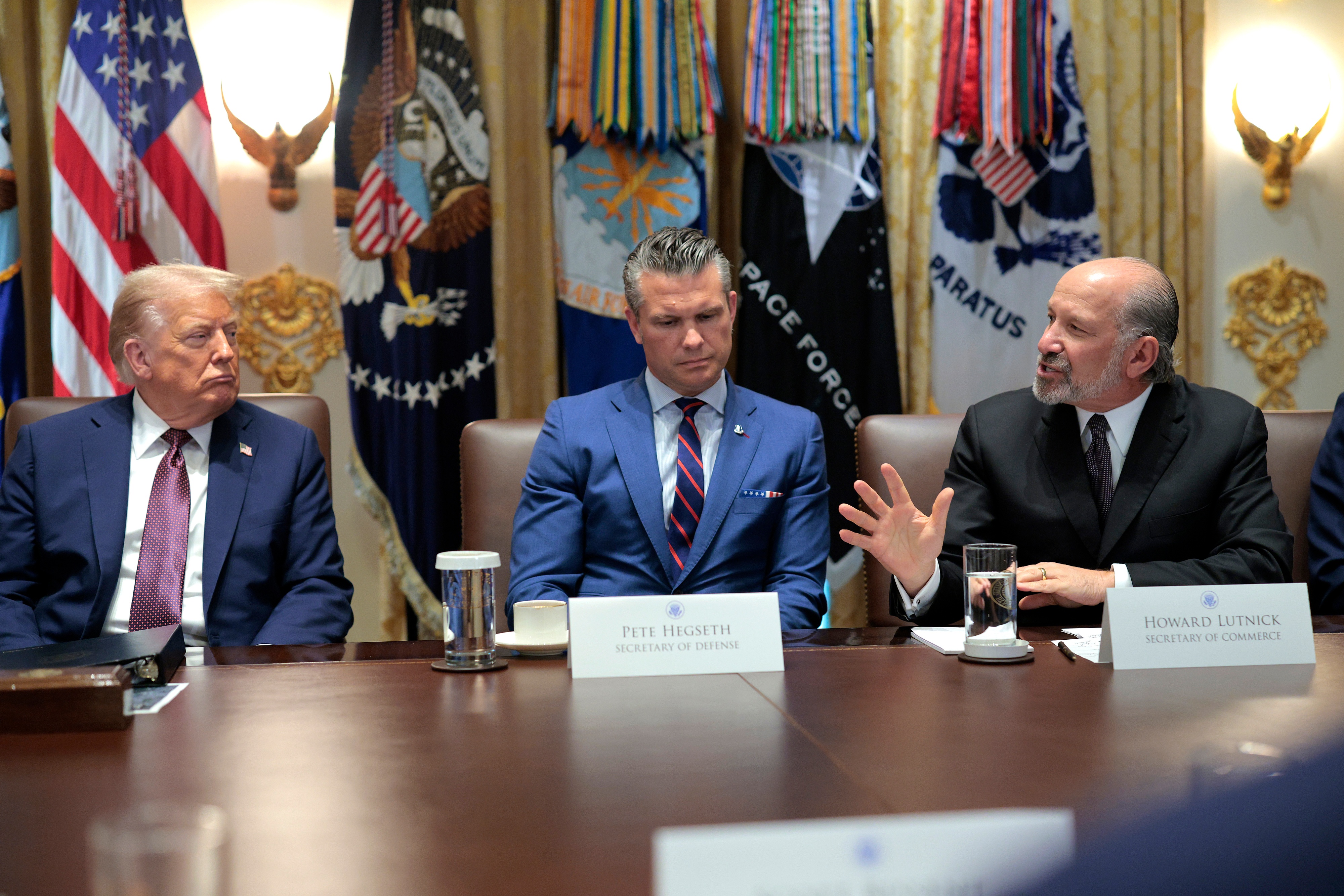 Defense Strategic Meeting