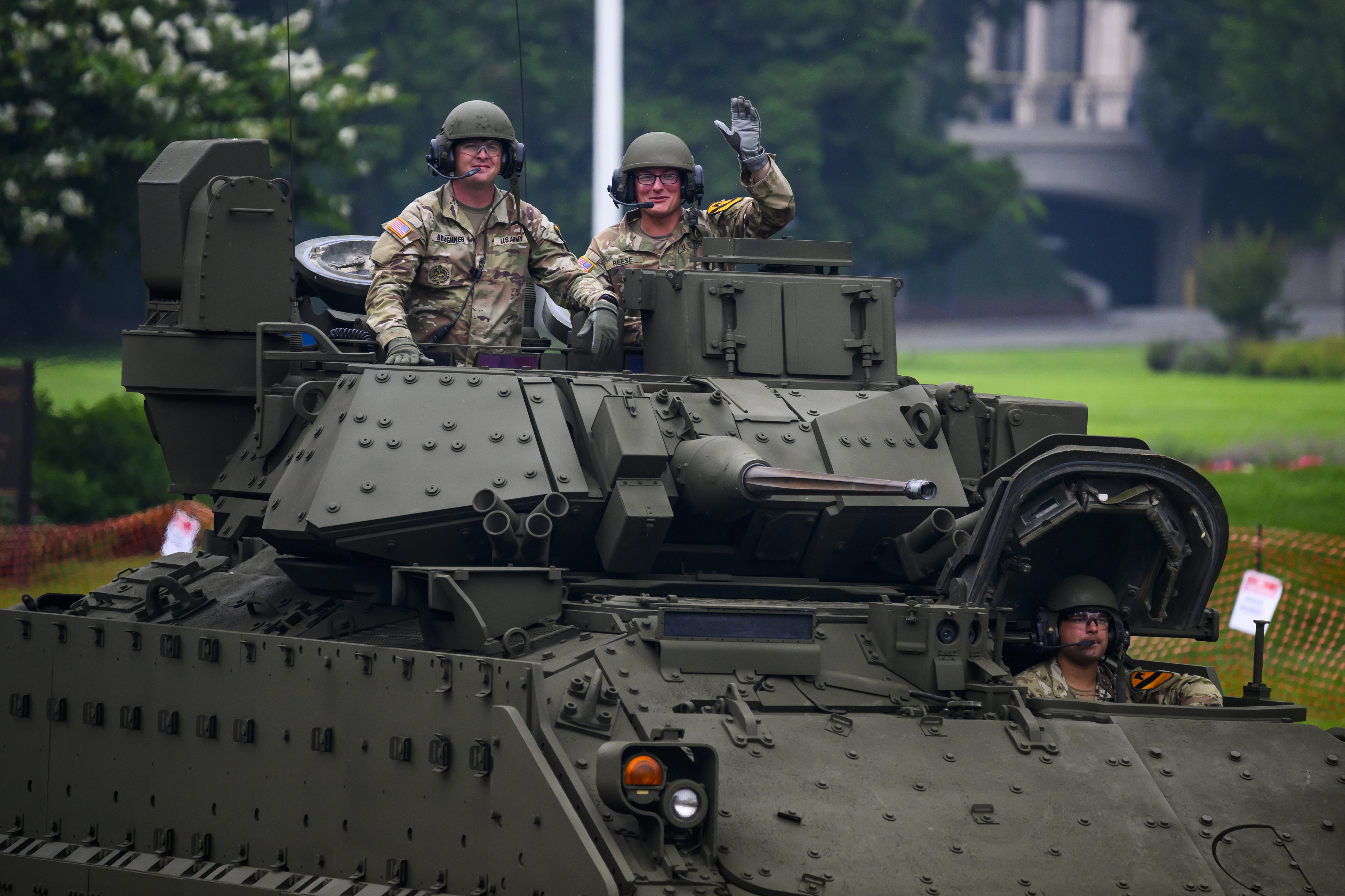 Trump wanted a military spectacle. Instead, he got a history lesson ...