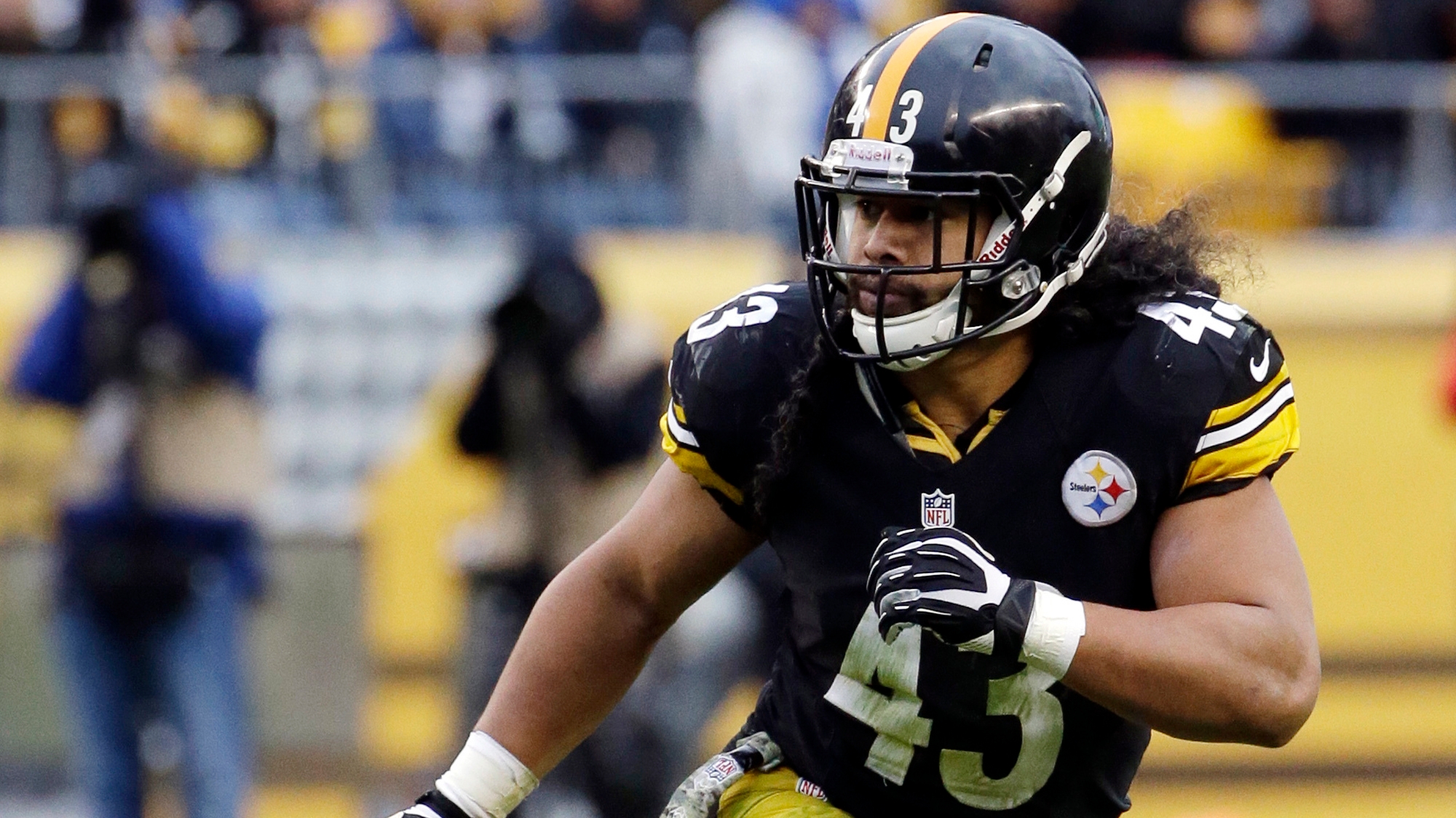 Steelers' Troy Polamalu leads Pro Football Hall of Fame class - The  Washington Post