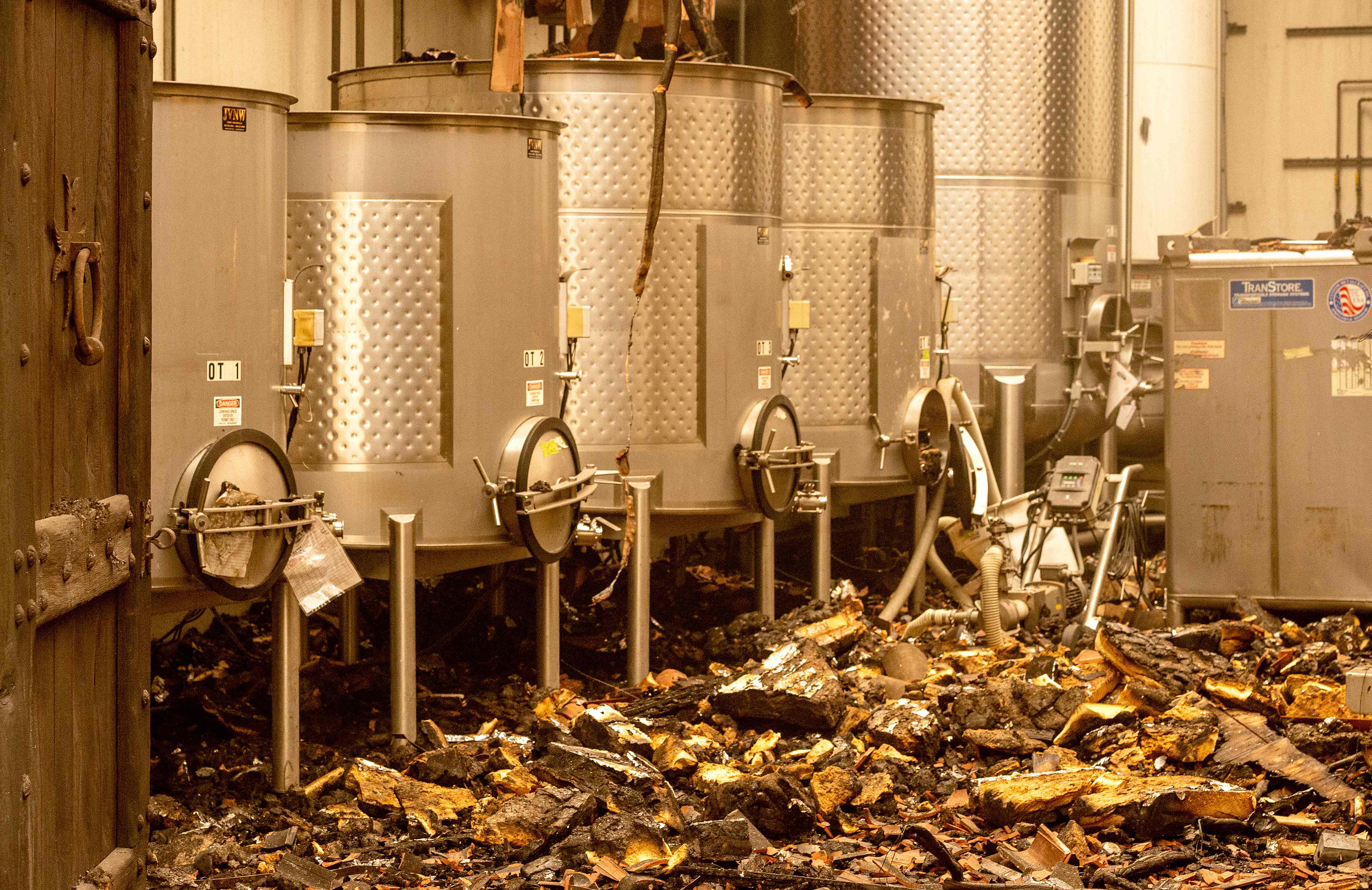 Wildfires have pushed Napa Valley’s wine industry to the brink The