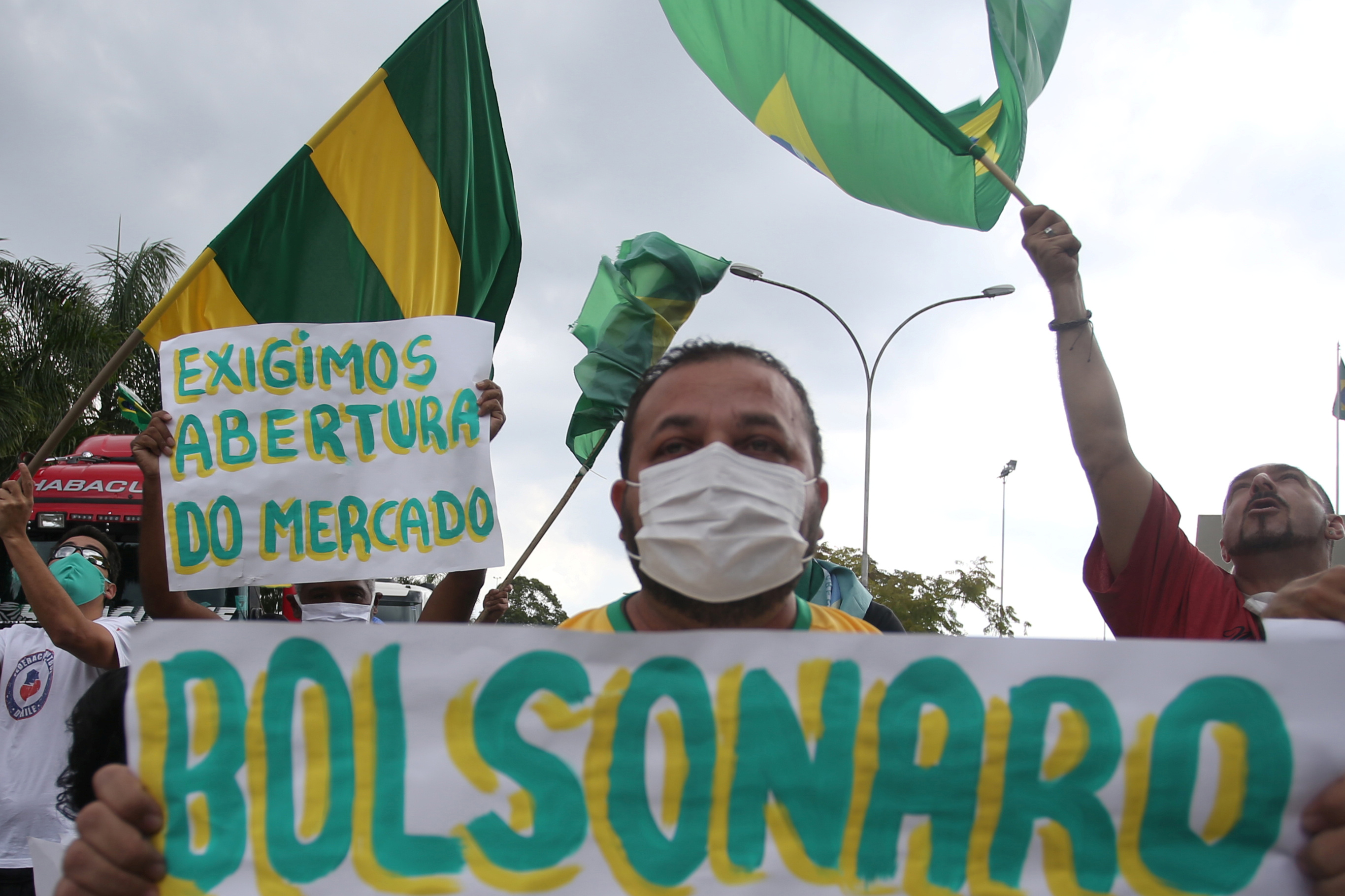 Brazil's Bolsonaro fires Health Minister Mandetta over coronavirus ...