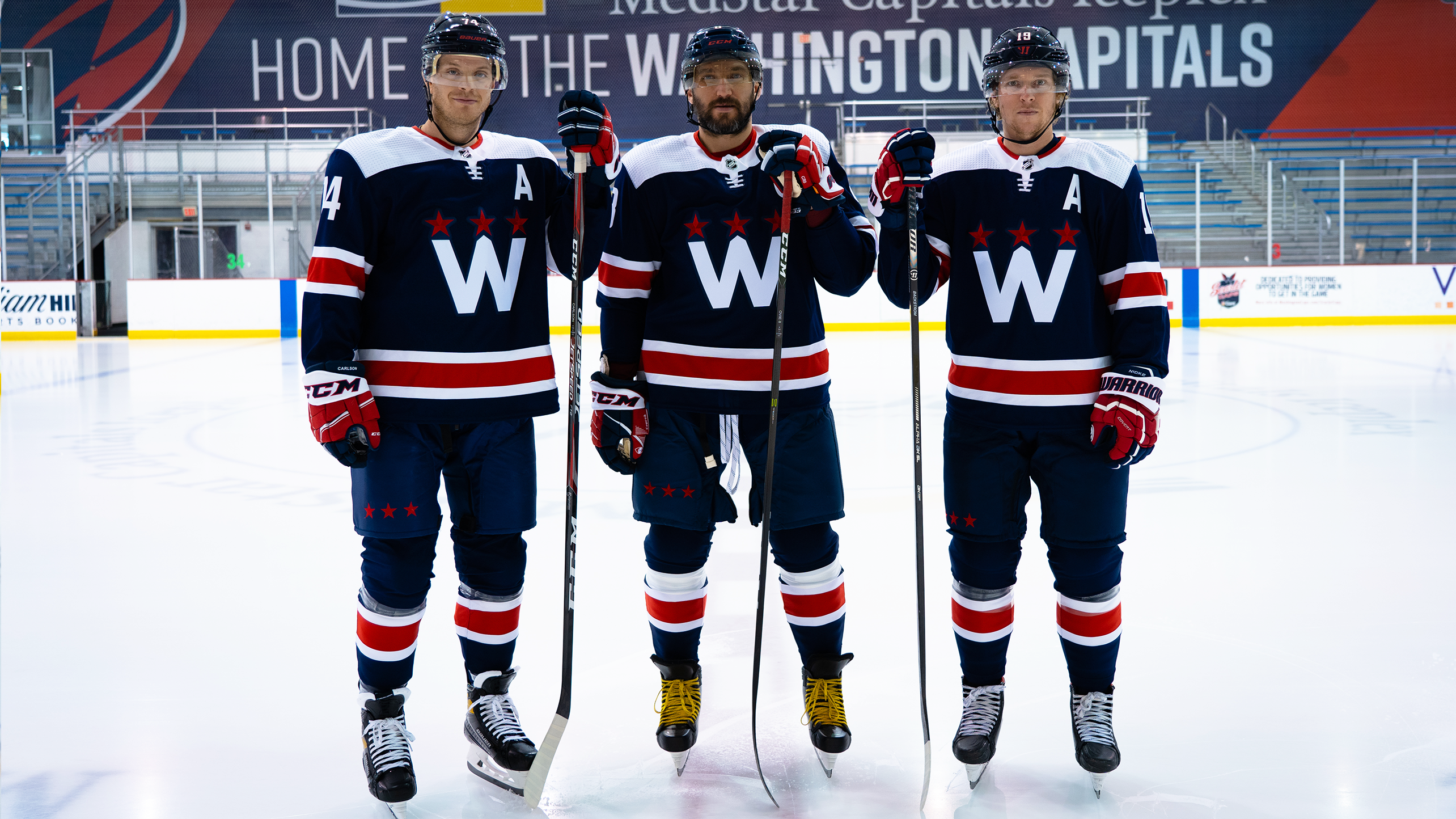 Capitals unveil blue third jerseys, will wear them seven times this season  - The Washington Post