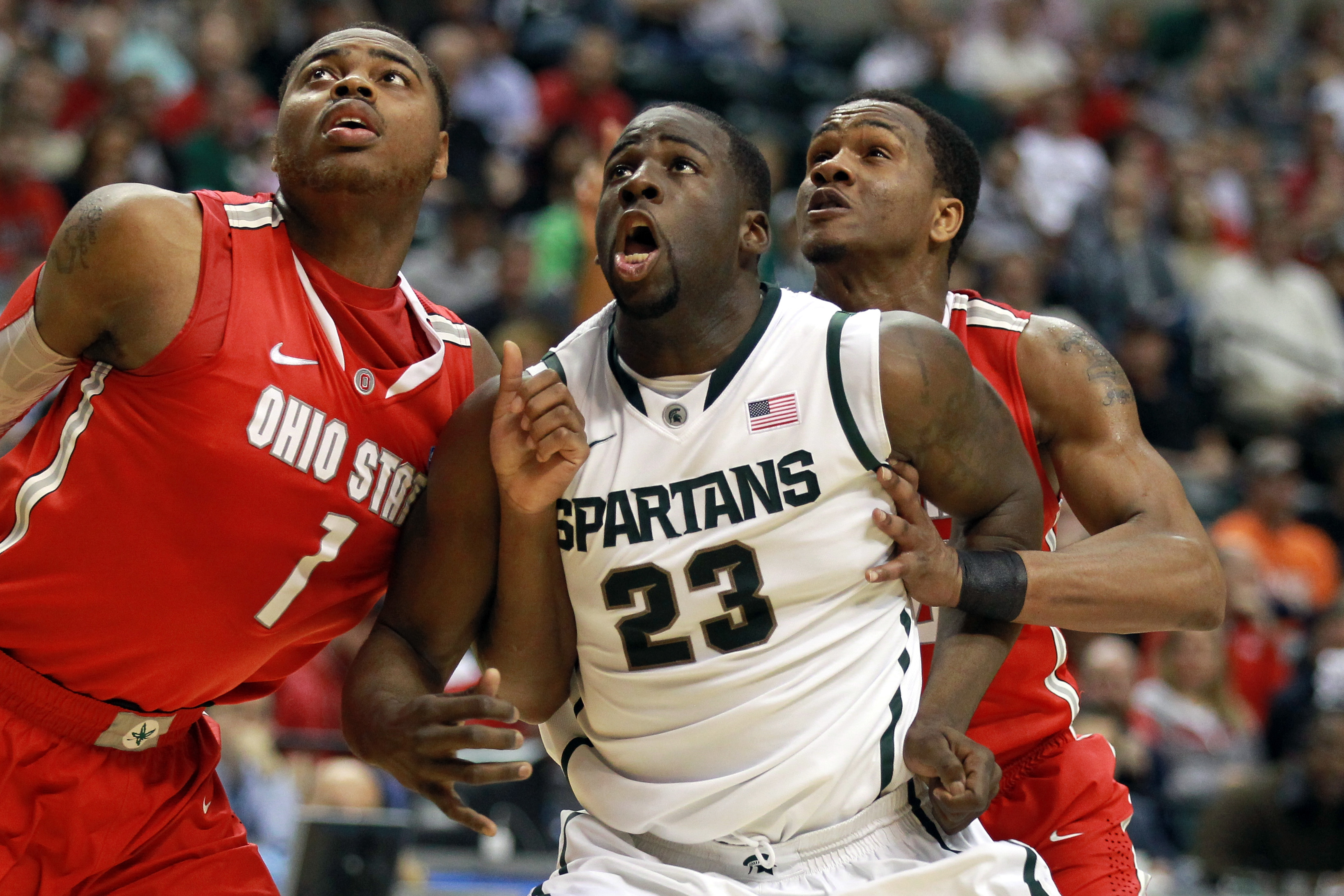 draymond green college jersey