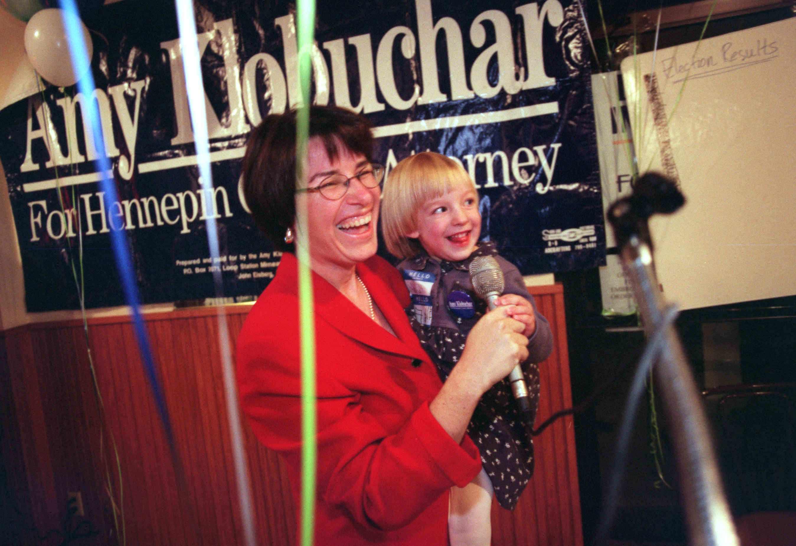 Amy Klobuchar’s political rise The Democratic presidential candidate
