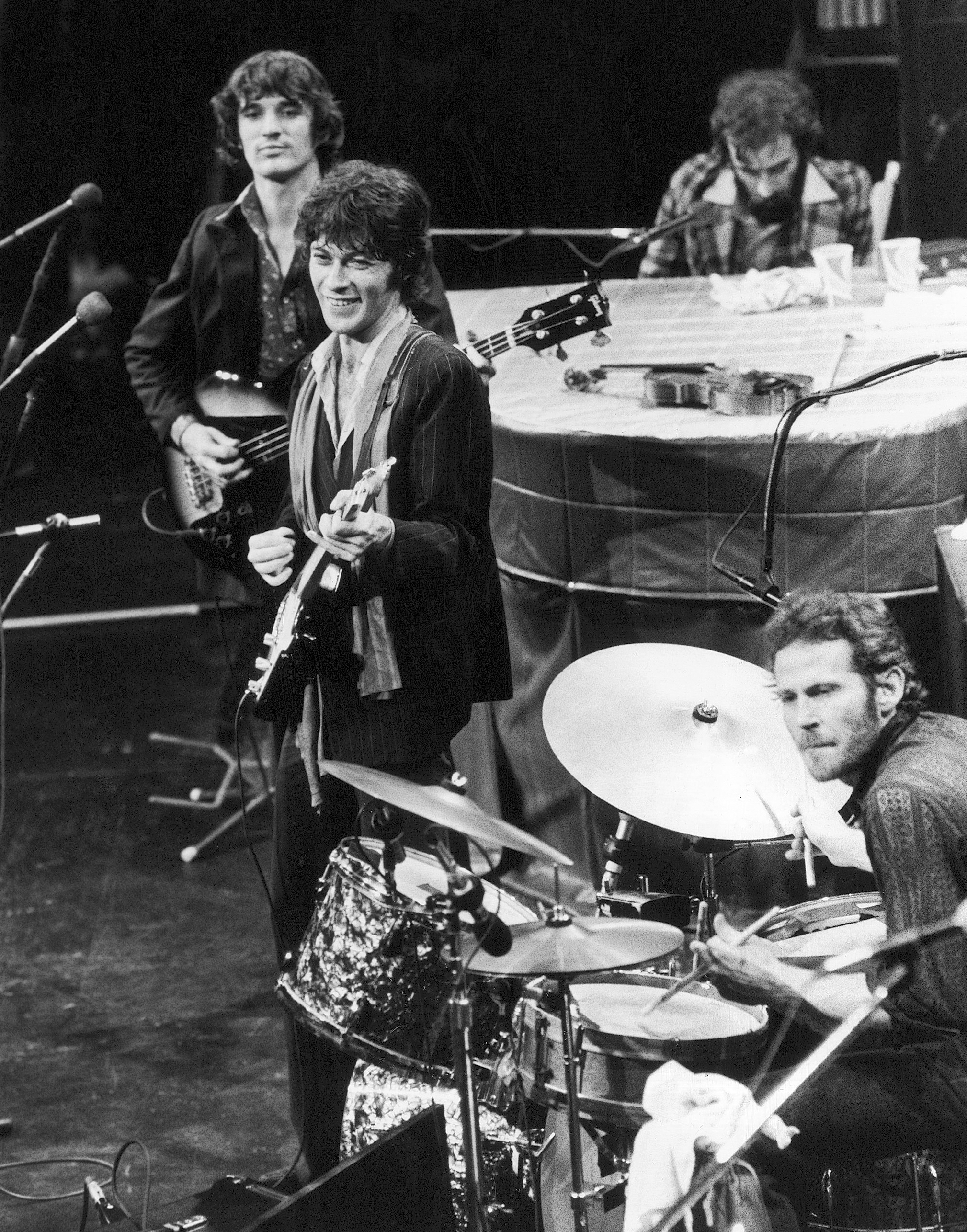 With and without the Band, Robbie Robertson was the sound of