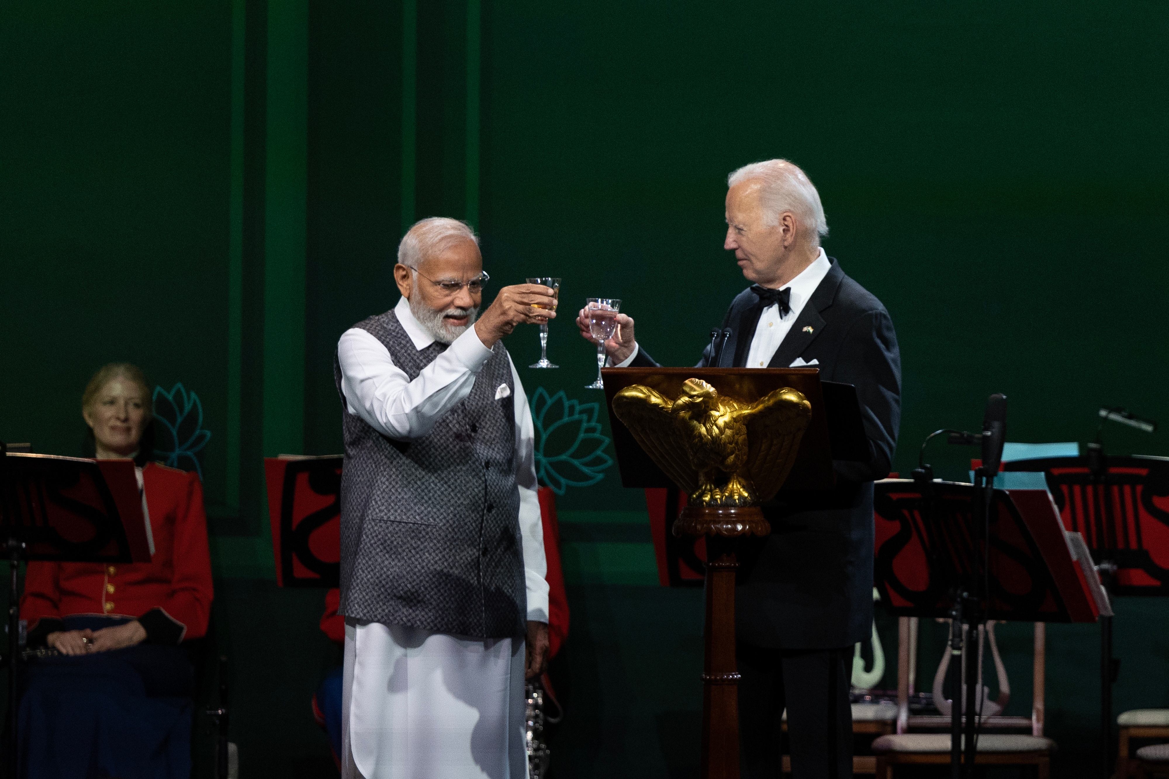 Modi's welcome by Biden and Congress burnishes his image ahead of elections - Vimarsana News