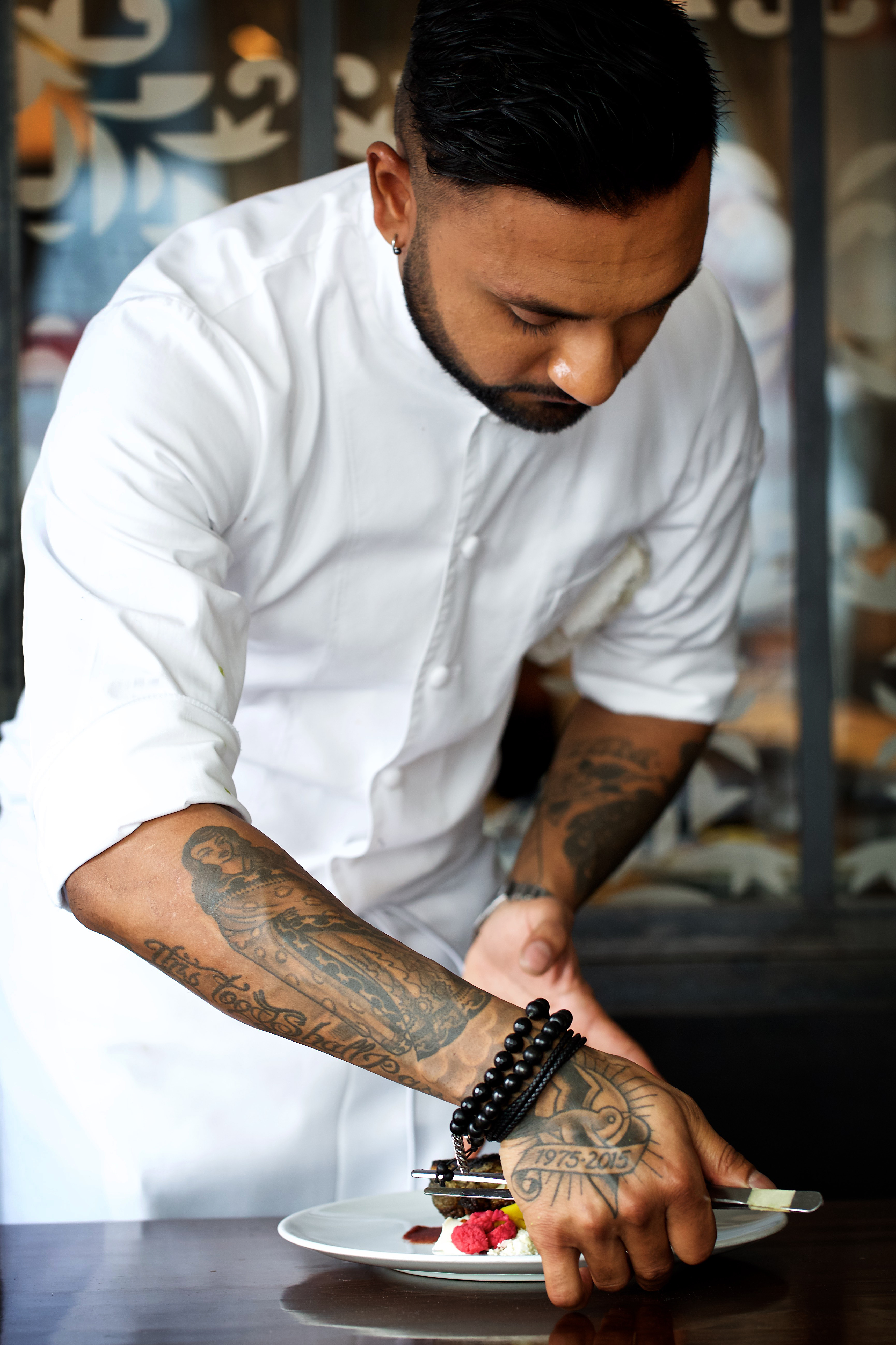 Childhood trauma. Drugs. Alcohol. A chef who chose recovery hopes his story  can help others. - The Washington Post