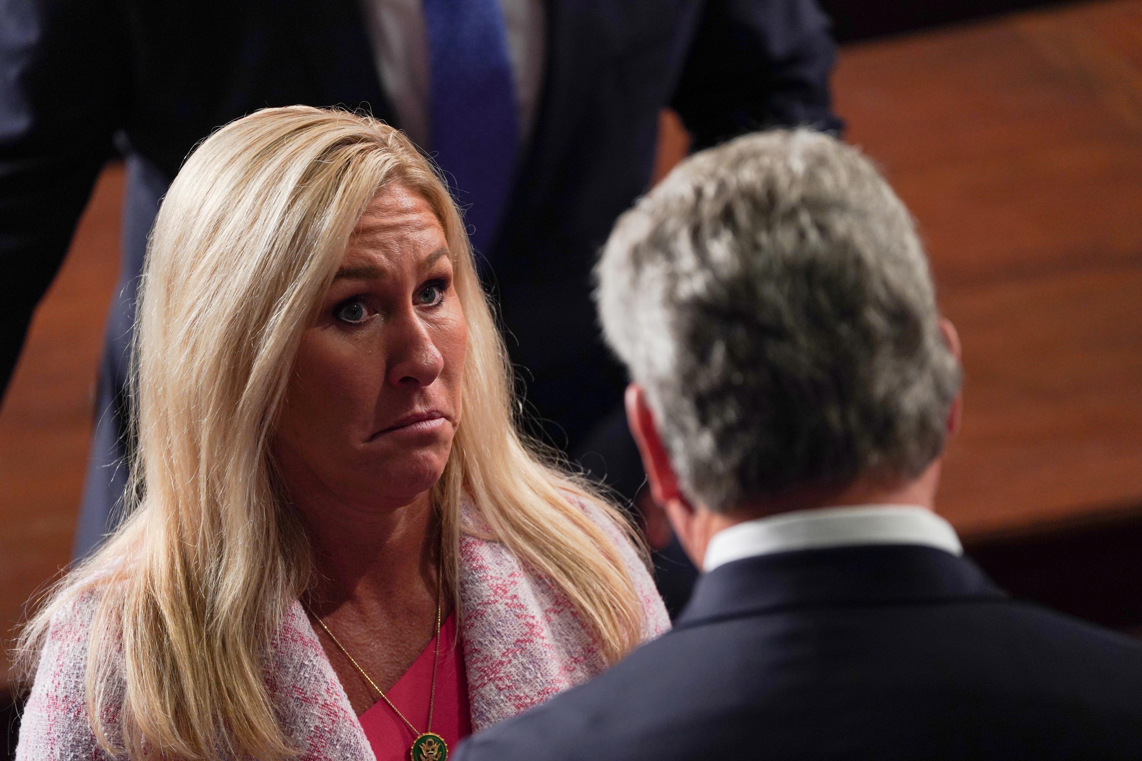 House Freedom Caucus votes to oust conservative Rep. Marjorie Taylor Greene - Vimarsana News