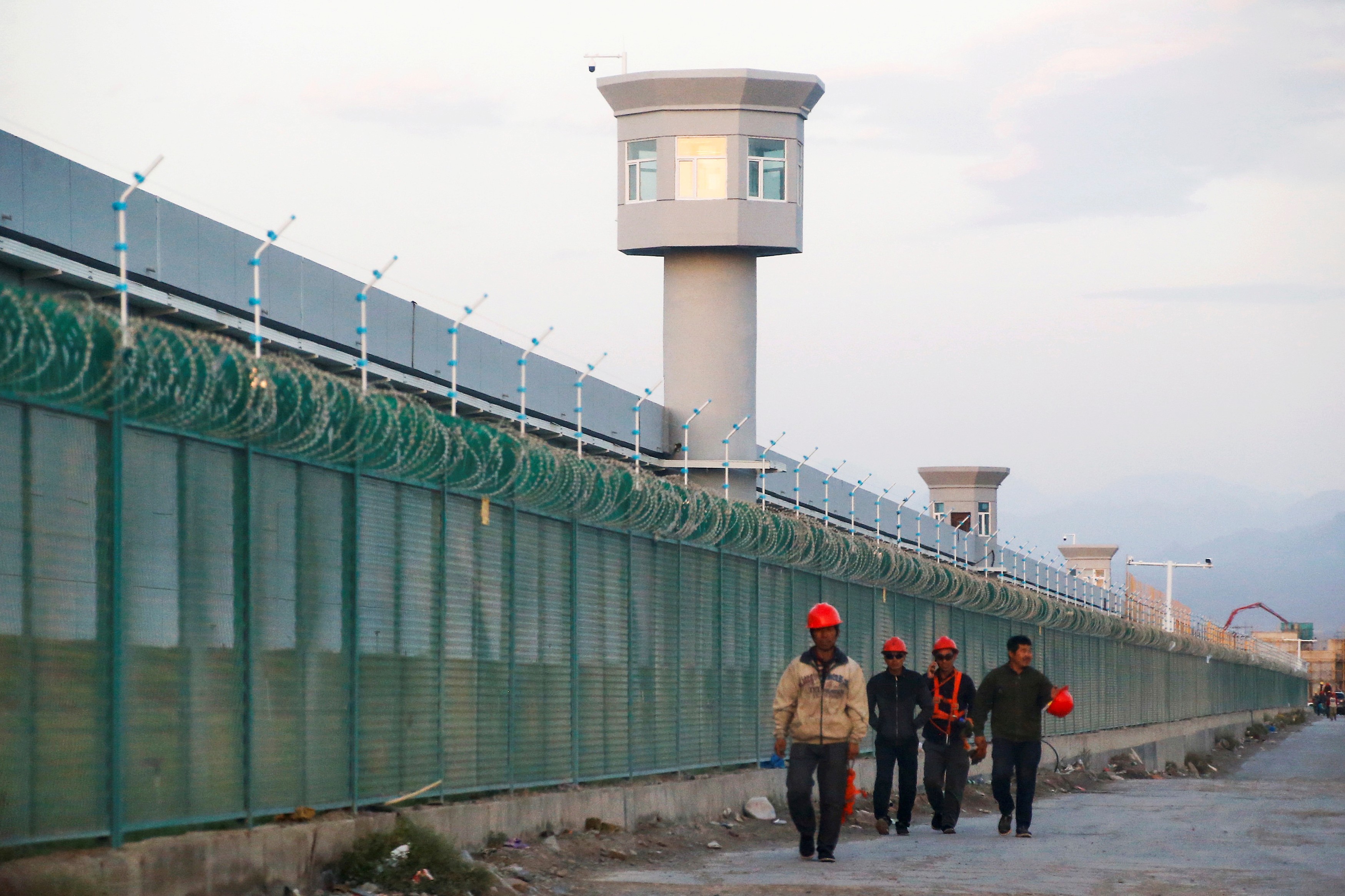 Finally Some Consequences For China S Concentration Camps The