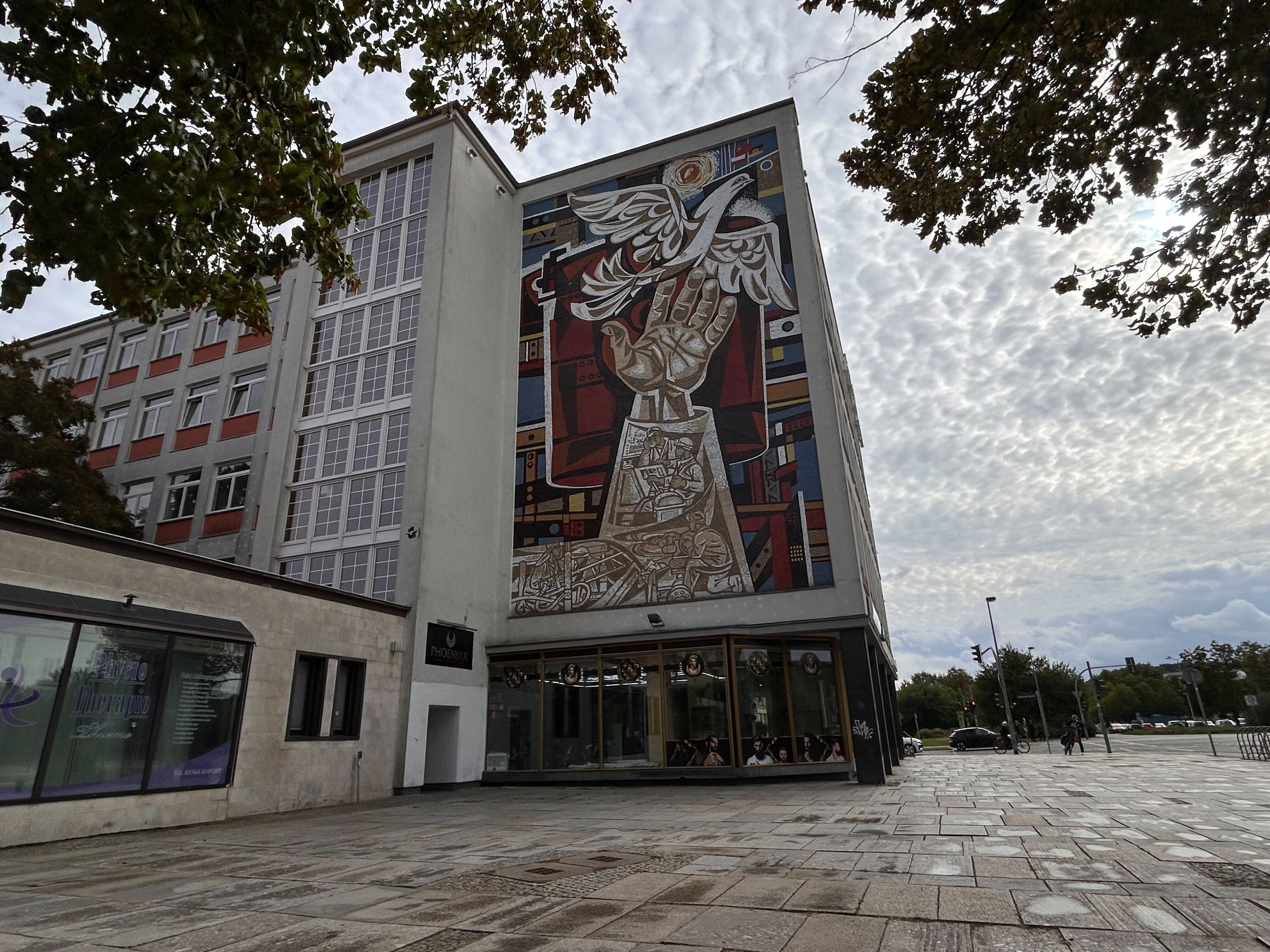 Once a model of socialism, an eastern German city tries to