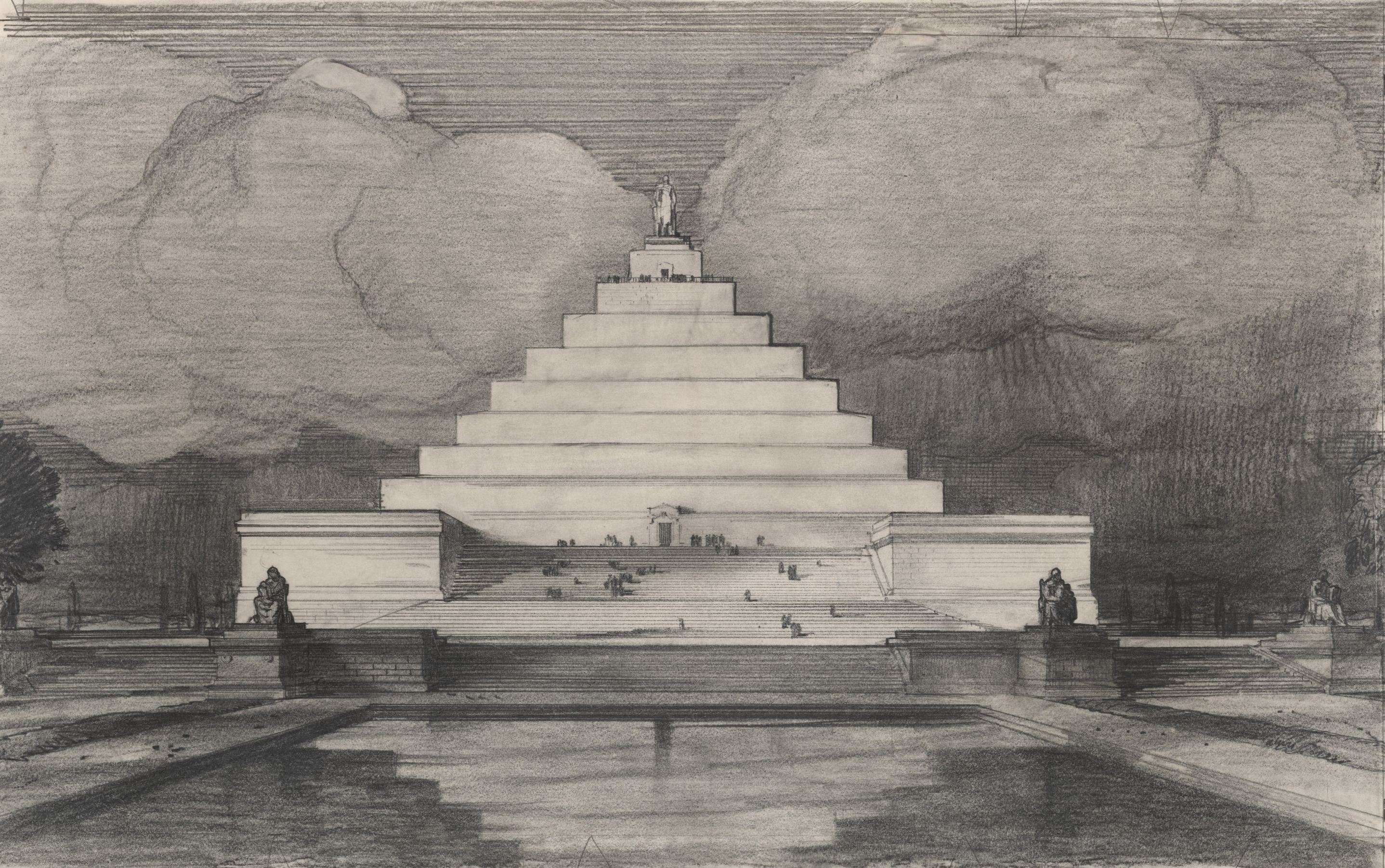 The Lincoln Memorial as a pyramid? The crazy designs Congress considered. - The Washington Post