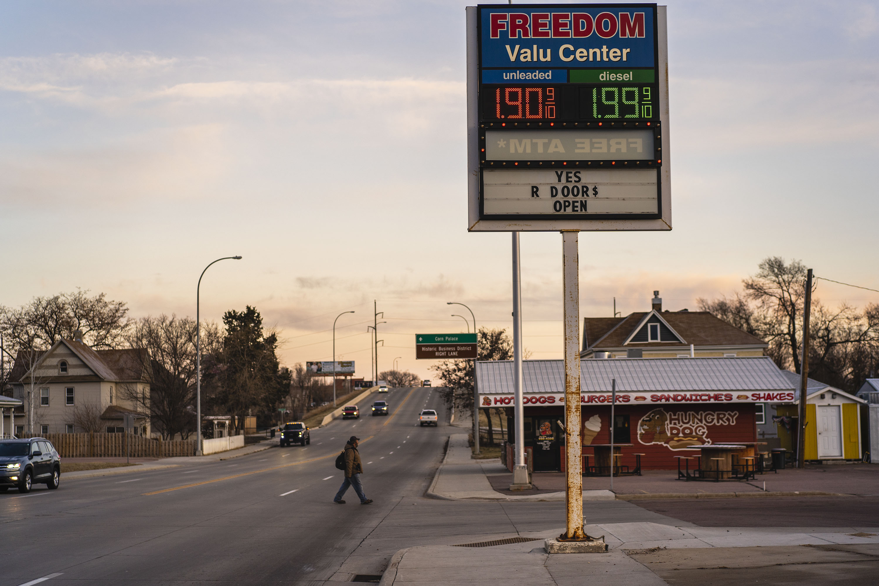Mitchell, a South Dakota town divided by mask mandate as covid deaths