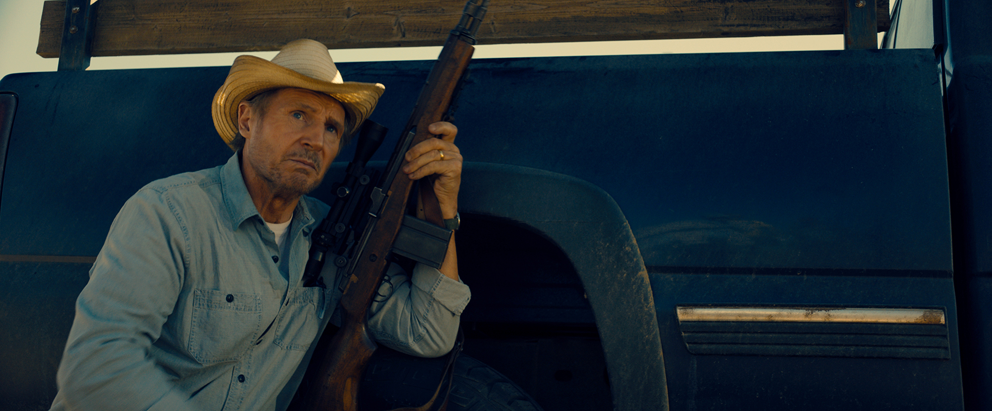 The Marksman Review Liam Neeson Plays A Familiar Character The Solitary Action Hero In This Contemporary Western The Washington Post