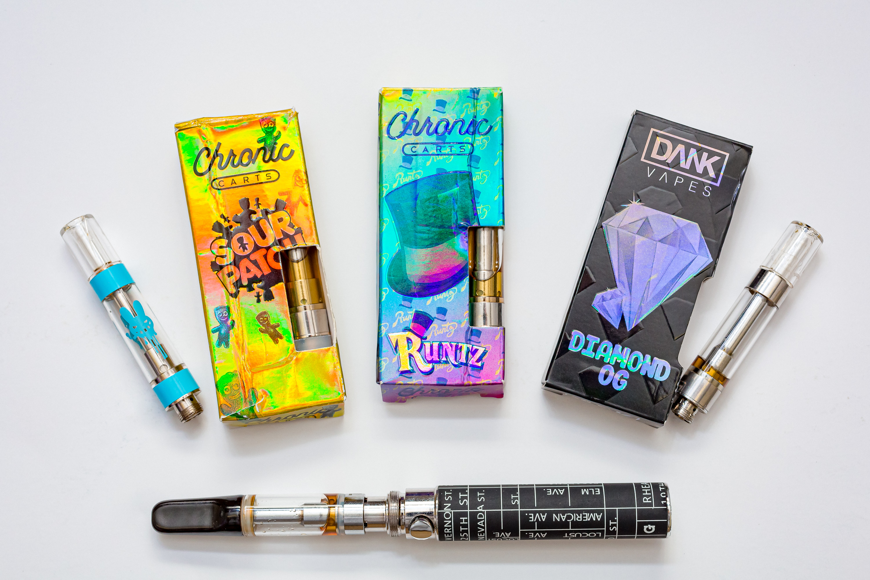 Why are marijuana vape pens/capsules not 100% THC? Why do