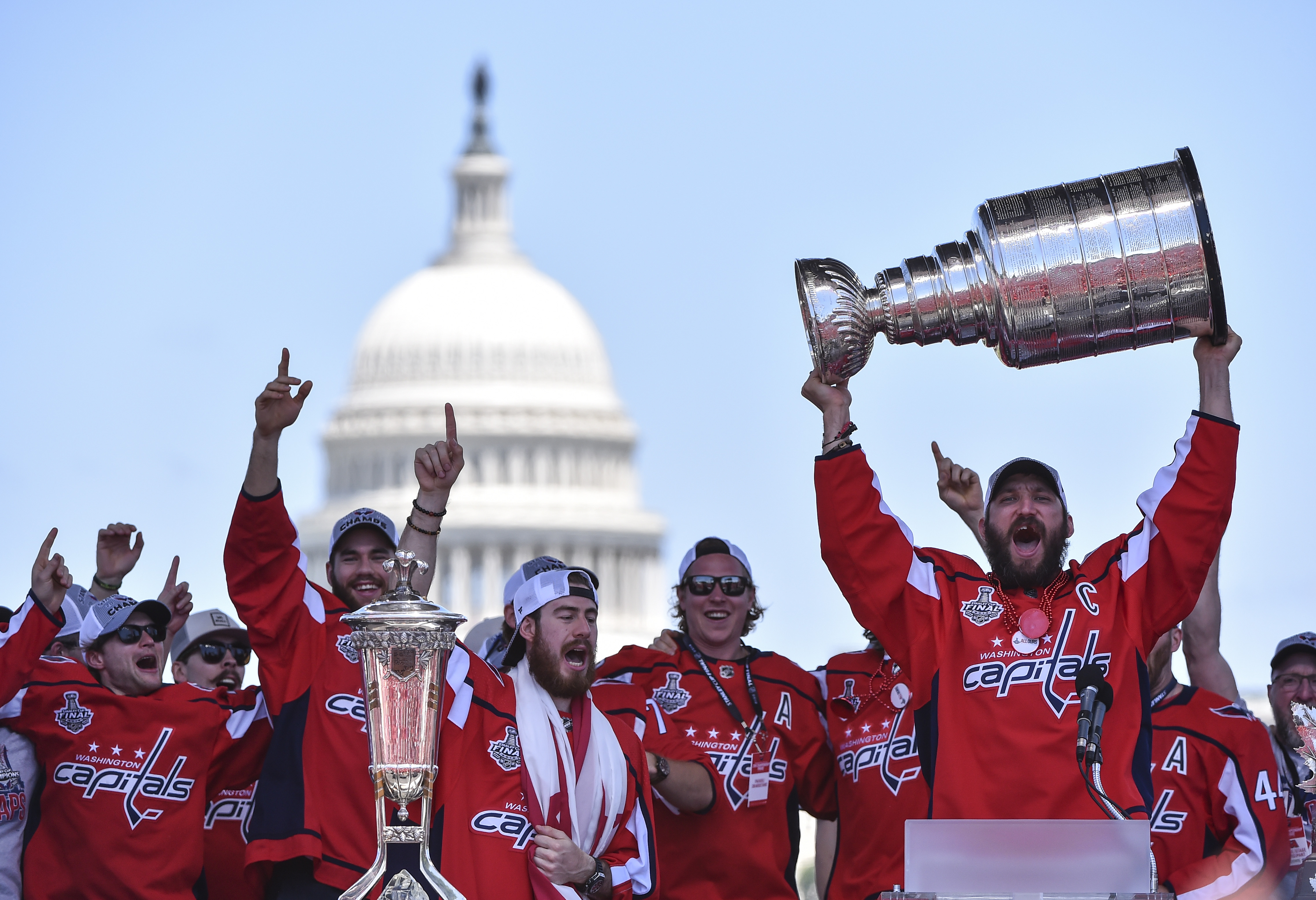 The Capitals celebrate their Stanley Cup  together  one more time - The  Washington Post