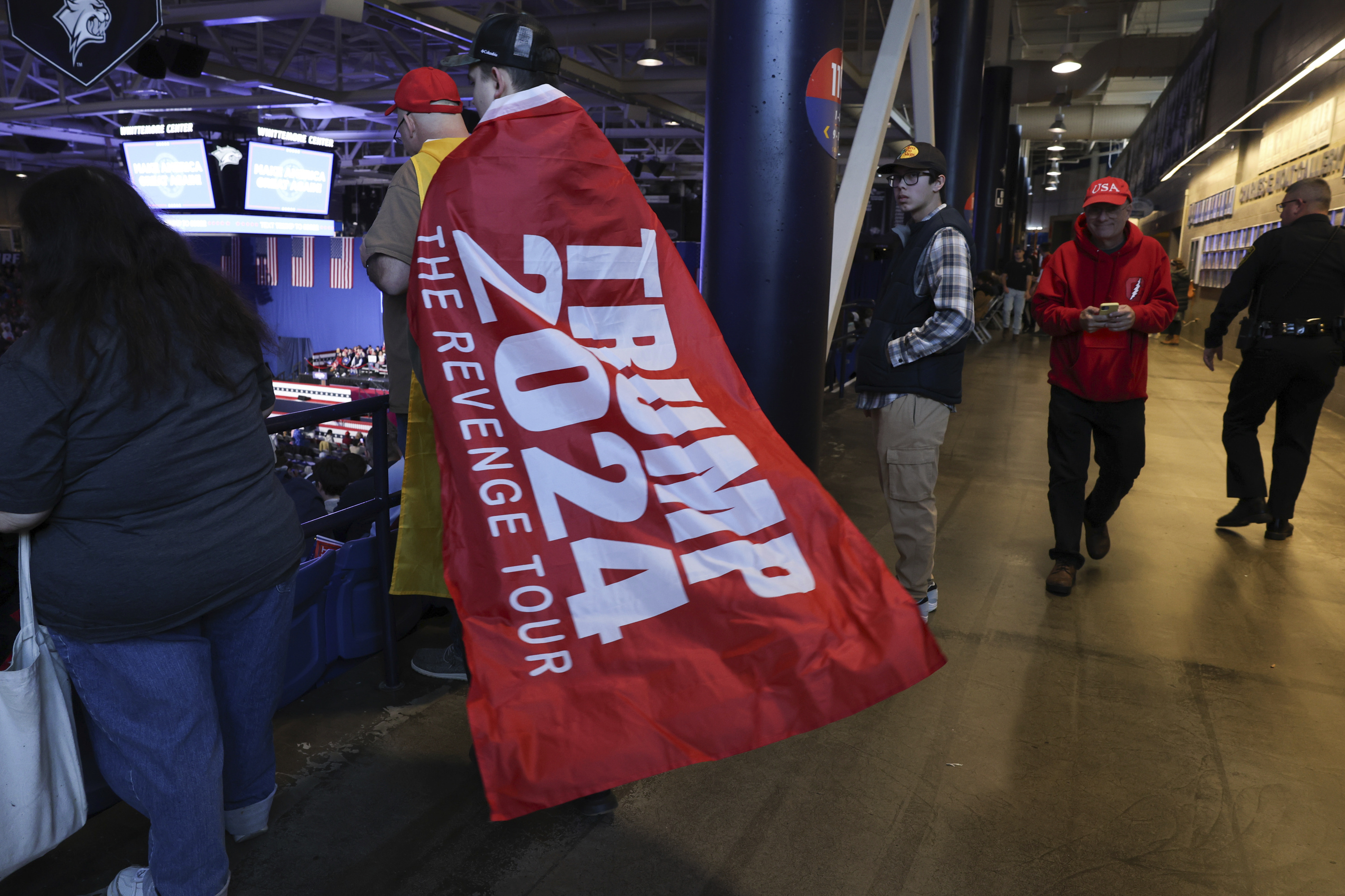 Trump wants New Hampshire to put him on a path to the nomination before rivals find their footing - Vimarsana News