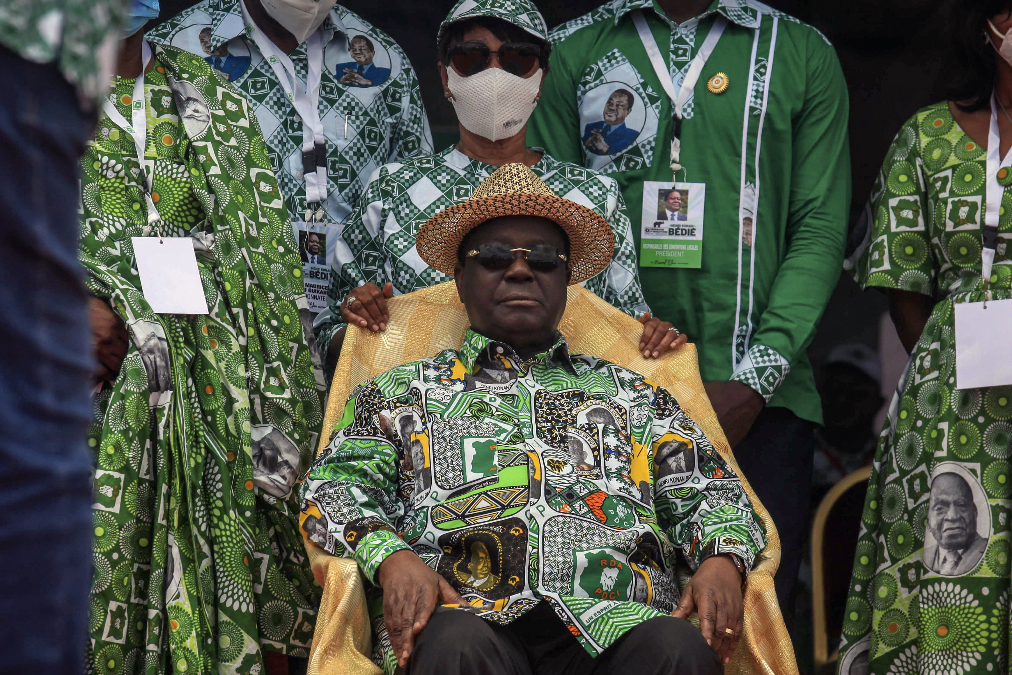 Henri Konan Bédié, Ivory Coast president deposed in coup, dies at 89 - Vimarsana News