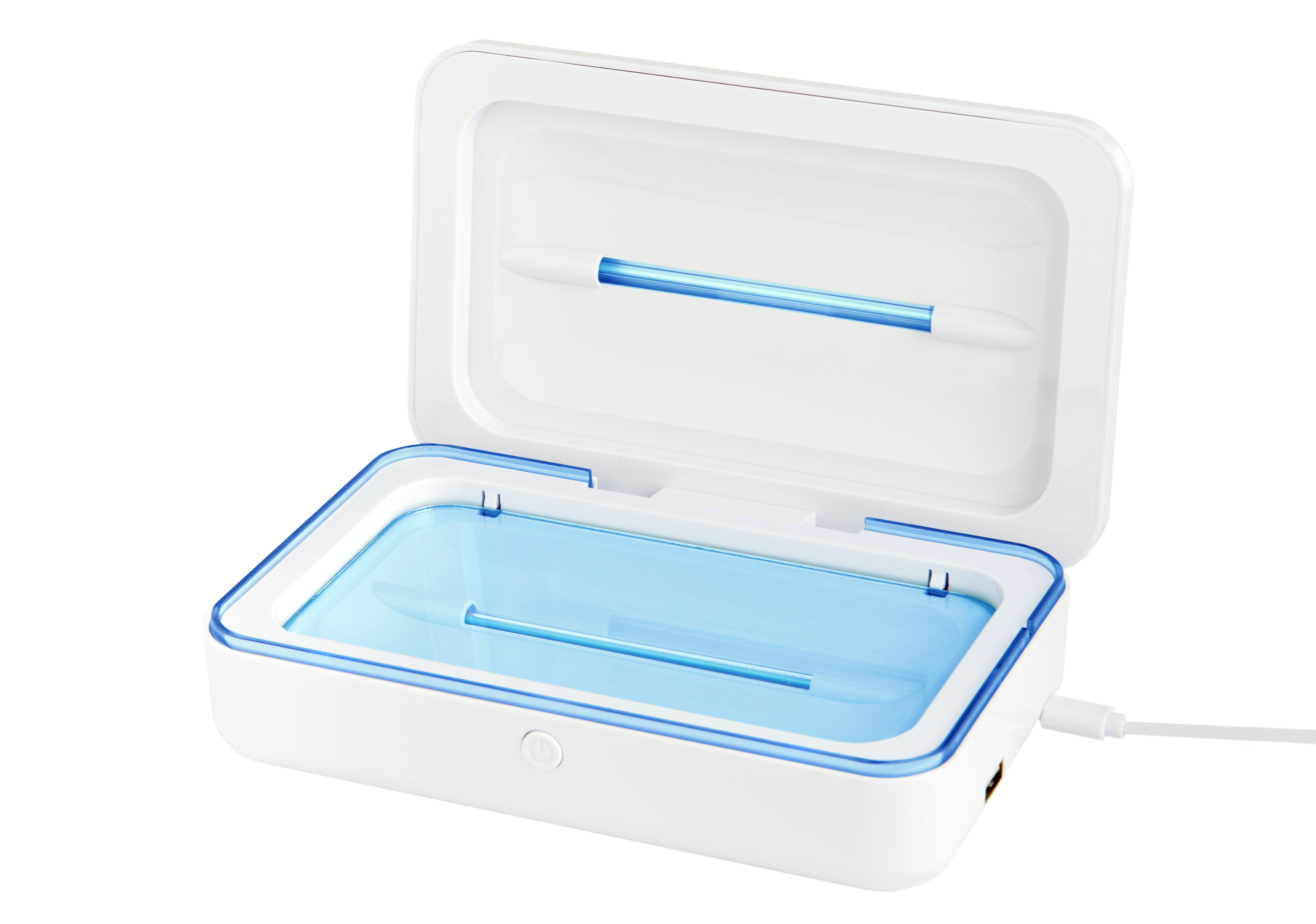 UV phone sanitizers work, but you don't need one for covid The