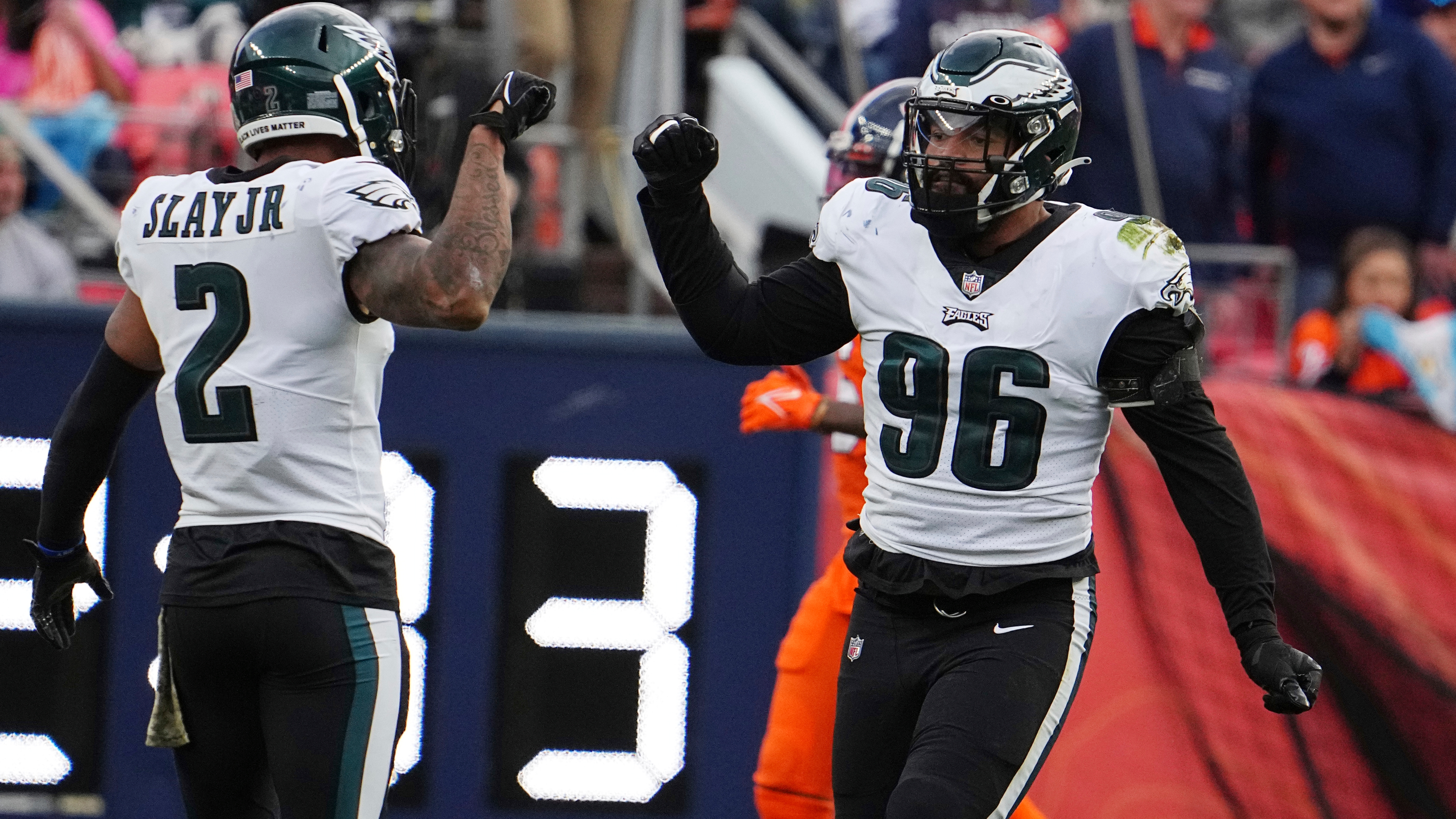 NFL Week 11 odds: Eagles are home underdogs against the Patriots