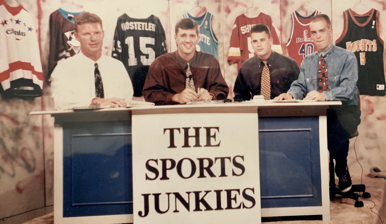 The Sports Junkies chronicle 25 years on the air - The Washington Post