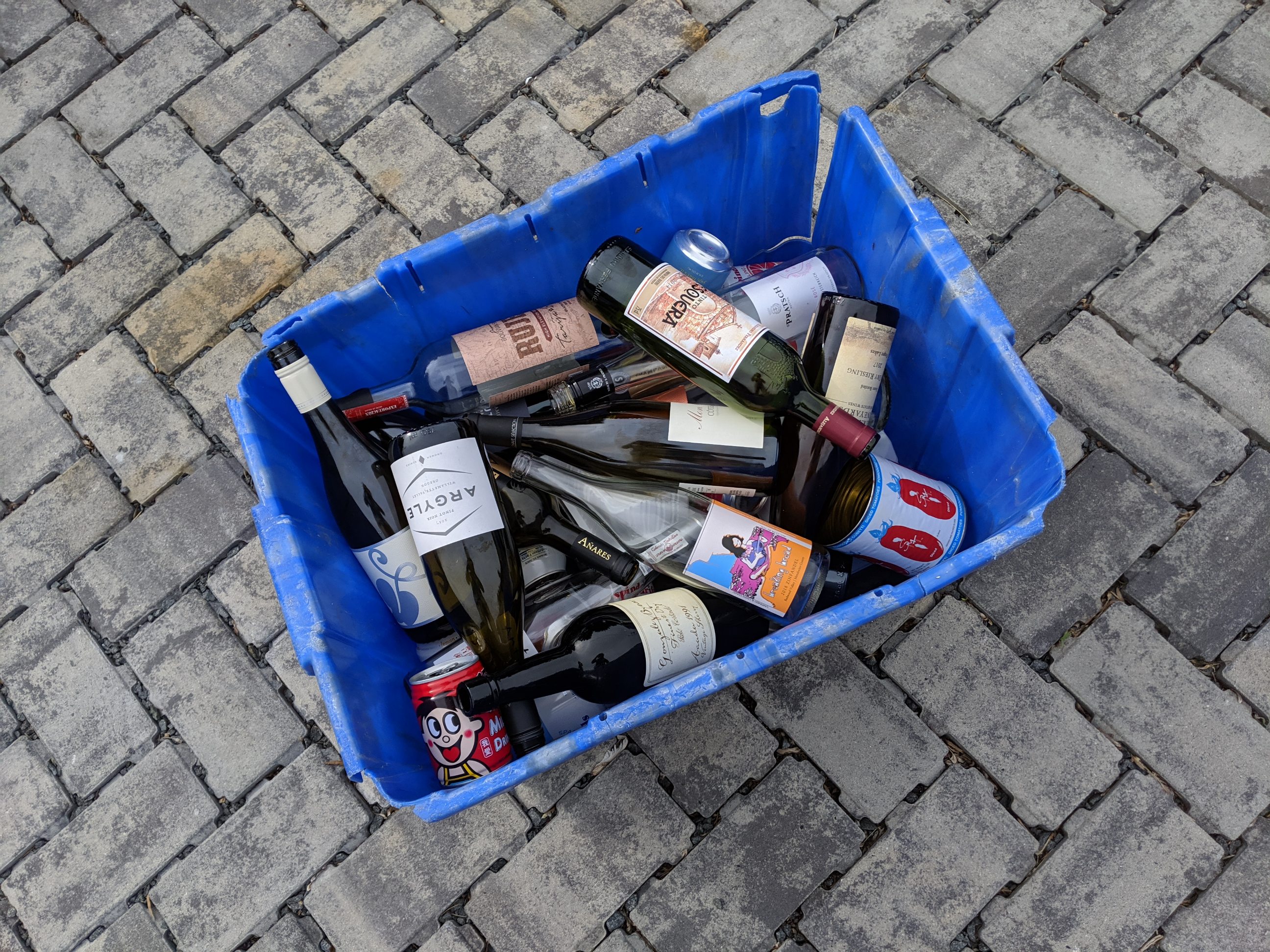 Does Your County Recycle Wine Bottles The Answer Might Surprise