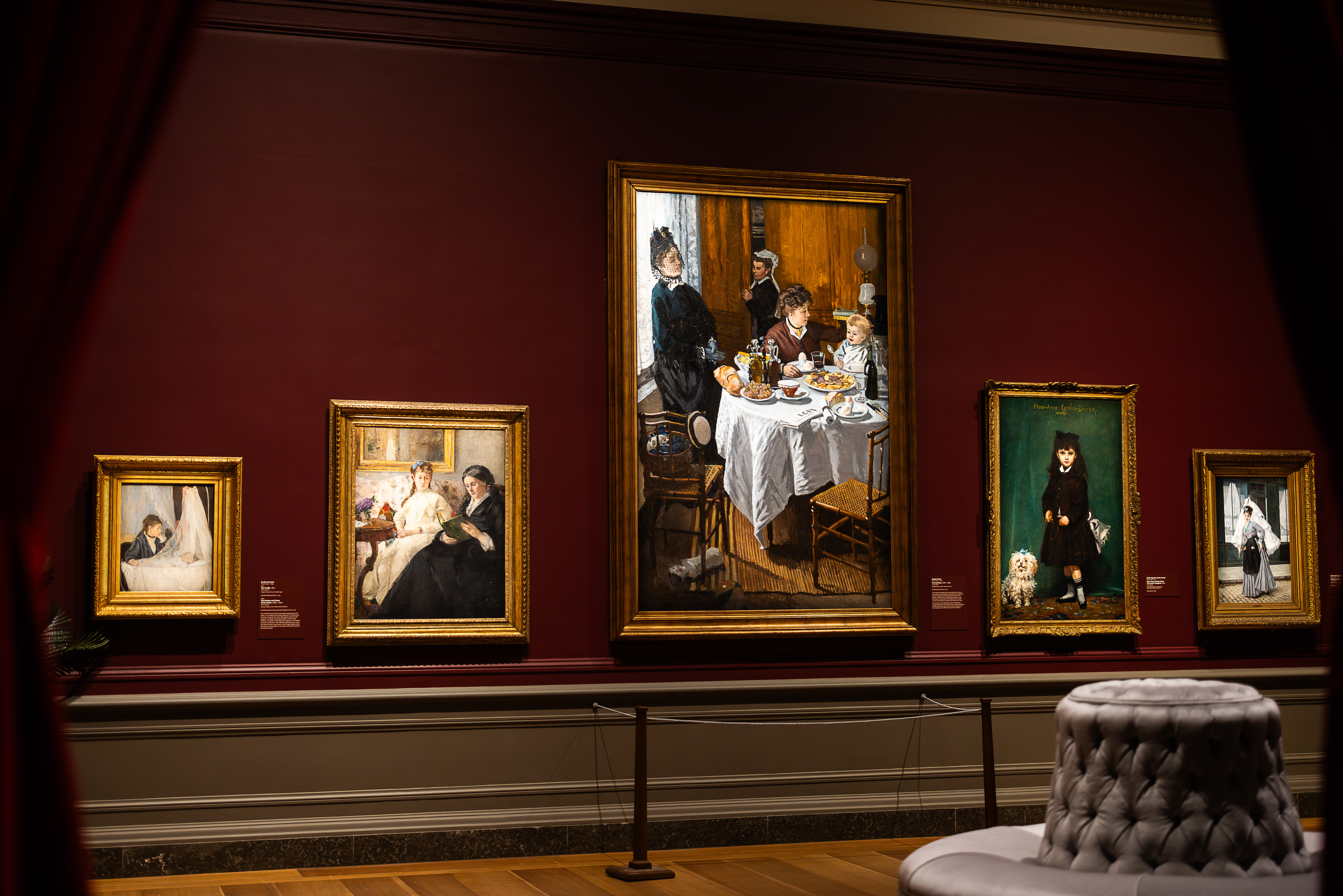 The birth of impressionism was a nonevent. Then the market