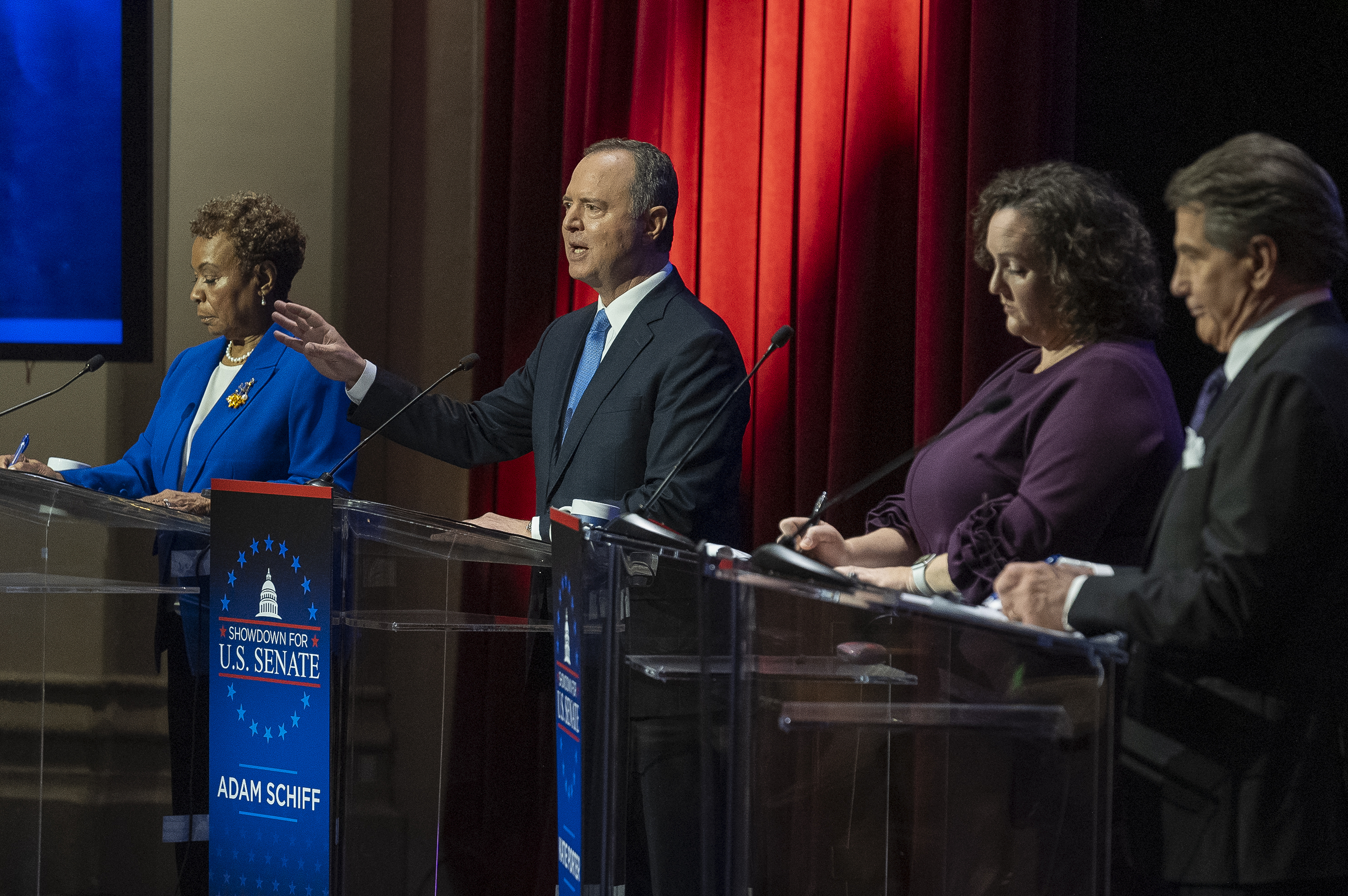 Why two Democratic Senate hopefuls are boosting Republican rivals in Calif. - Vimarsana News