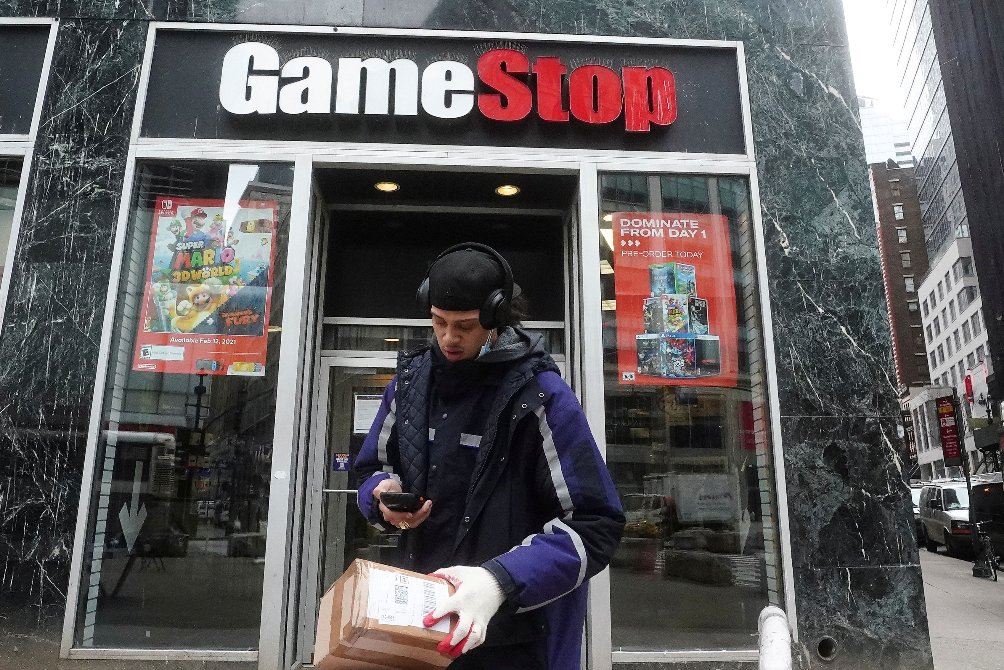 stores that sell video games