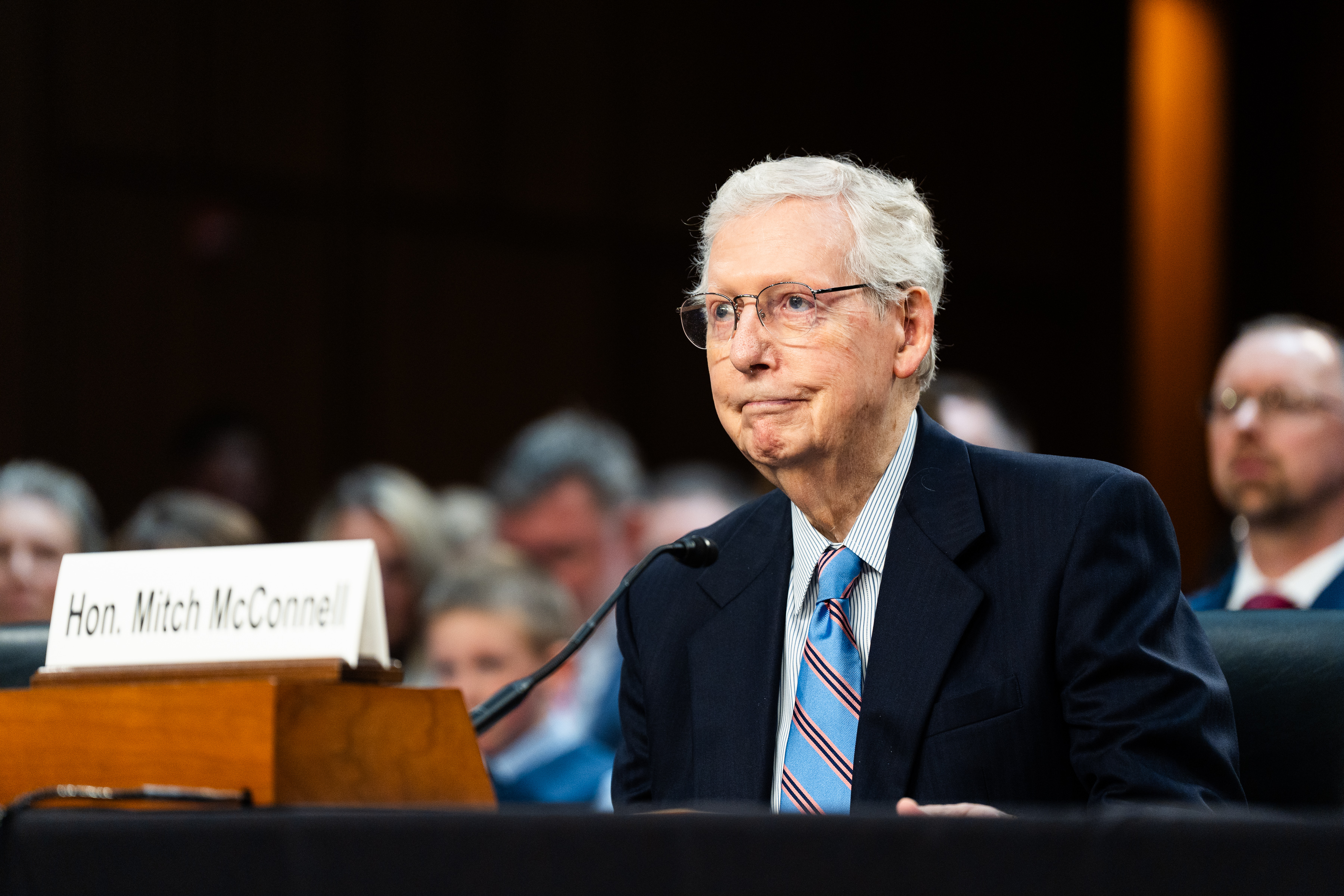 Mitch Mcconnell Speech Gop Convention Mitch McConnell Touts 'Middle