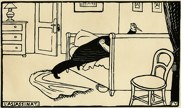 Felix Vallotton at the Metropolitan Museum of Art is one of