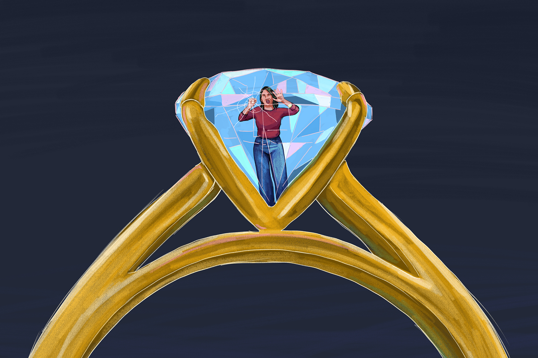 Opinion | Divorce led me to my happily ever after - The Washington Post - Vimarsana News