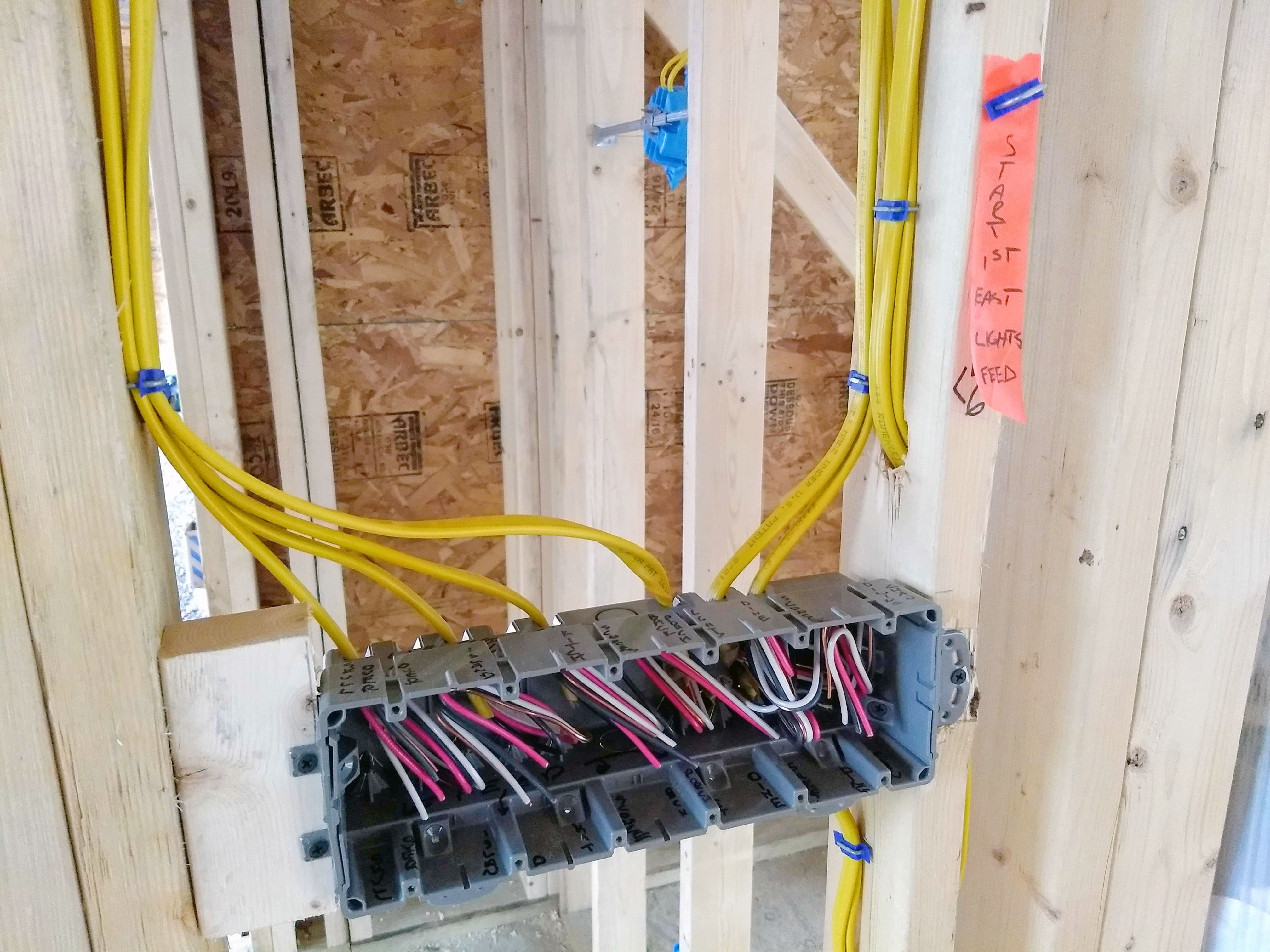 Electrical Wiring And Fittings Why Are Electric Wires Color