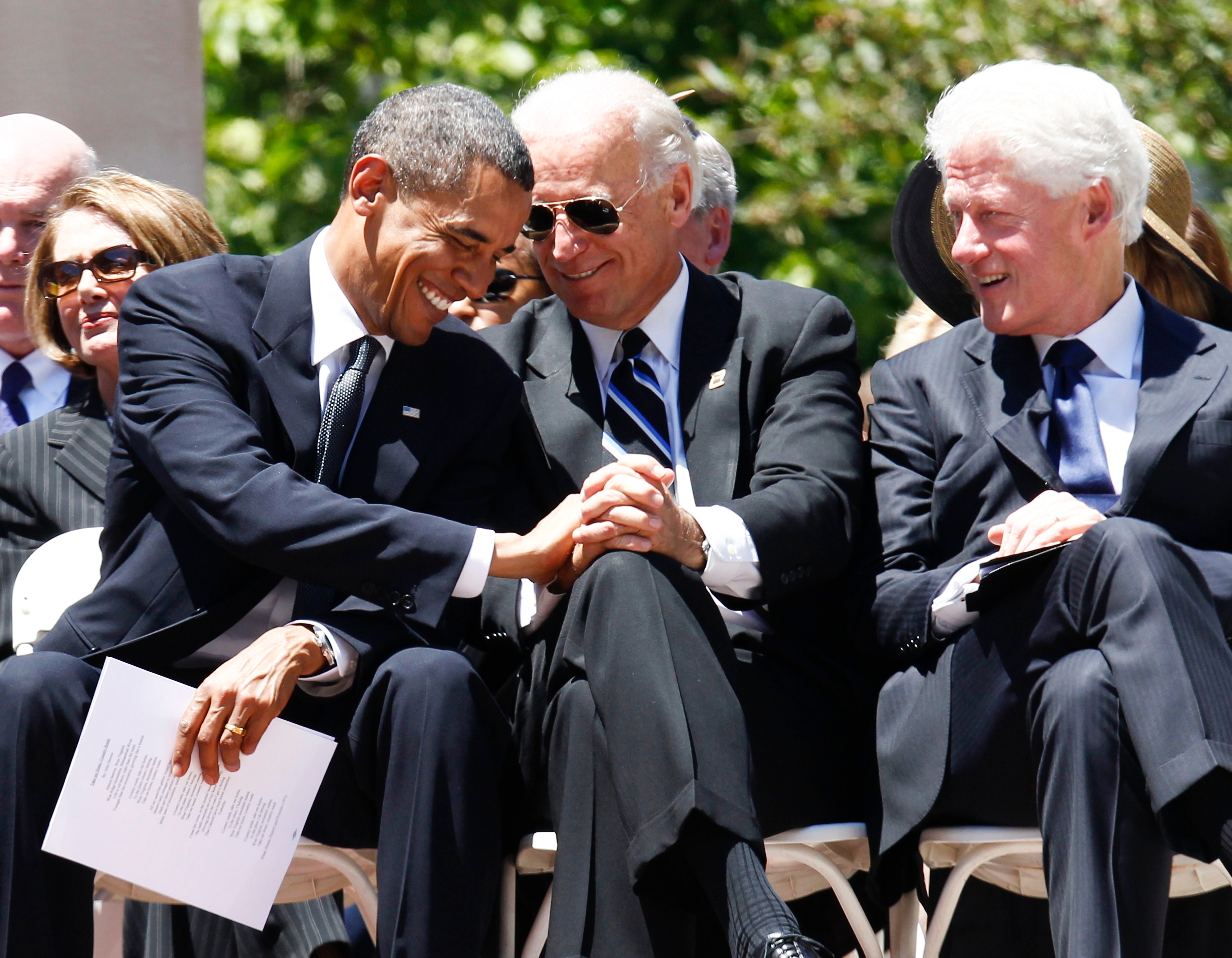 Biden to raise $25 million in `historic' fundraiser with Obama, Clinton - Vimarsana News