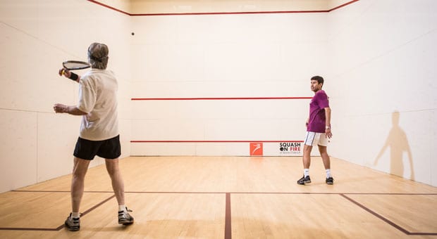 Squash On Fire S Free Clinics Aim To Introduce More Washingtonians To The Sport The Washington Post