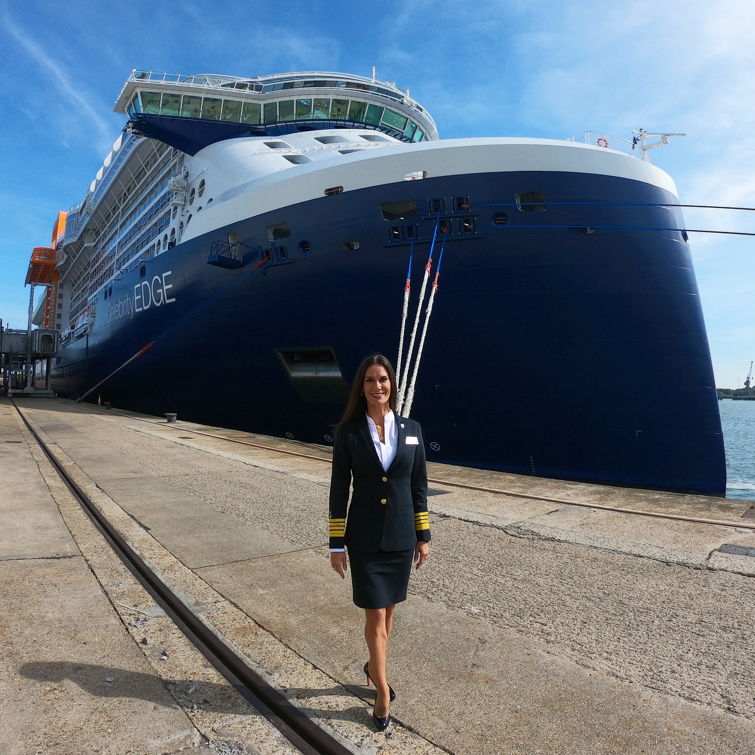 Captain Kate Mccue A Trailblazer Is At The Helm As U S Relaunches Cruises The Washington Post