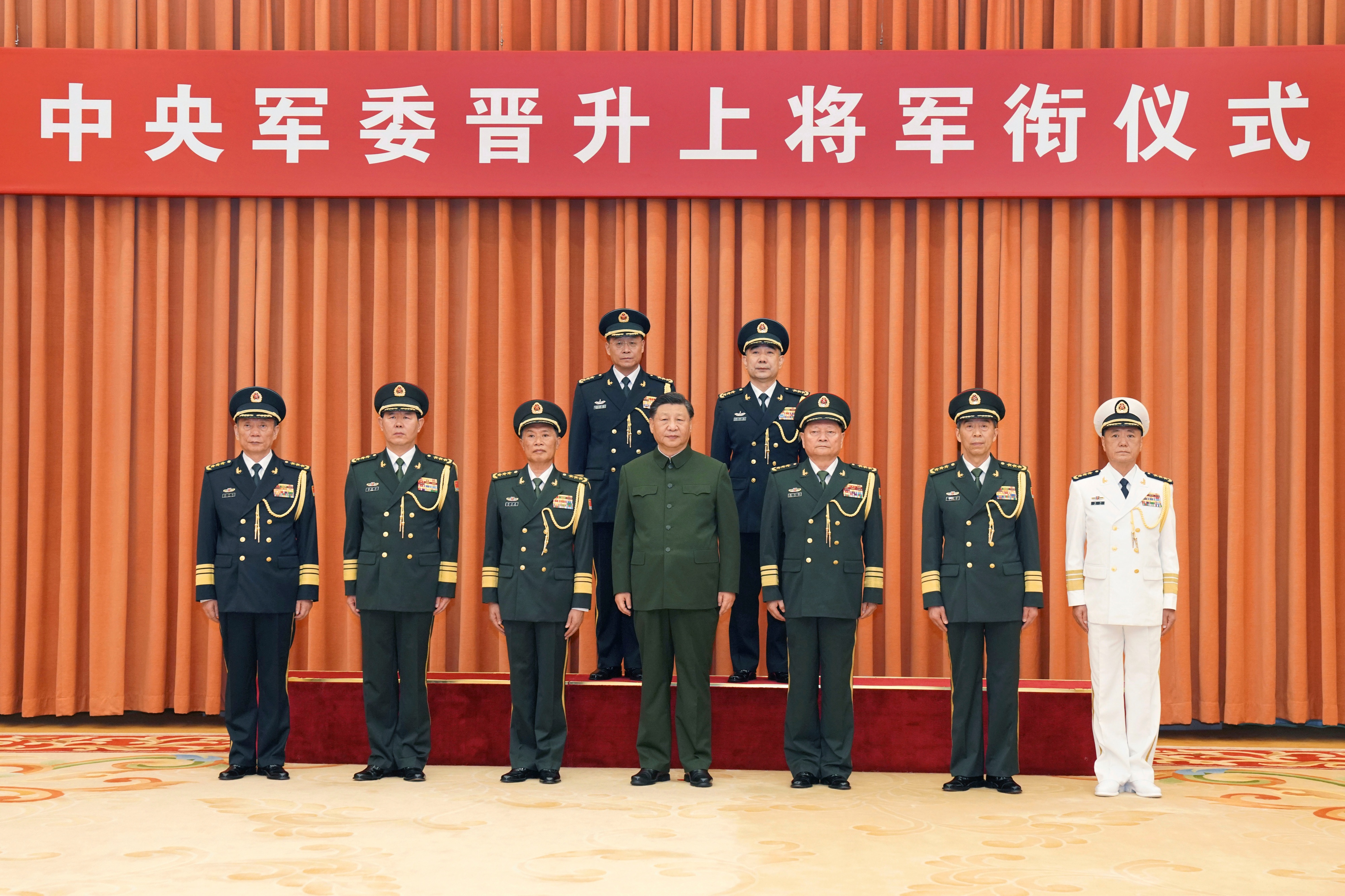 Shake-up in China's military could be sign of anti-corruption drive - Vimarsana News