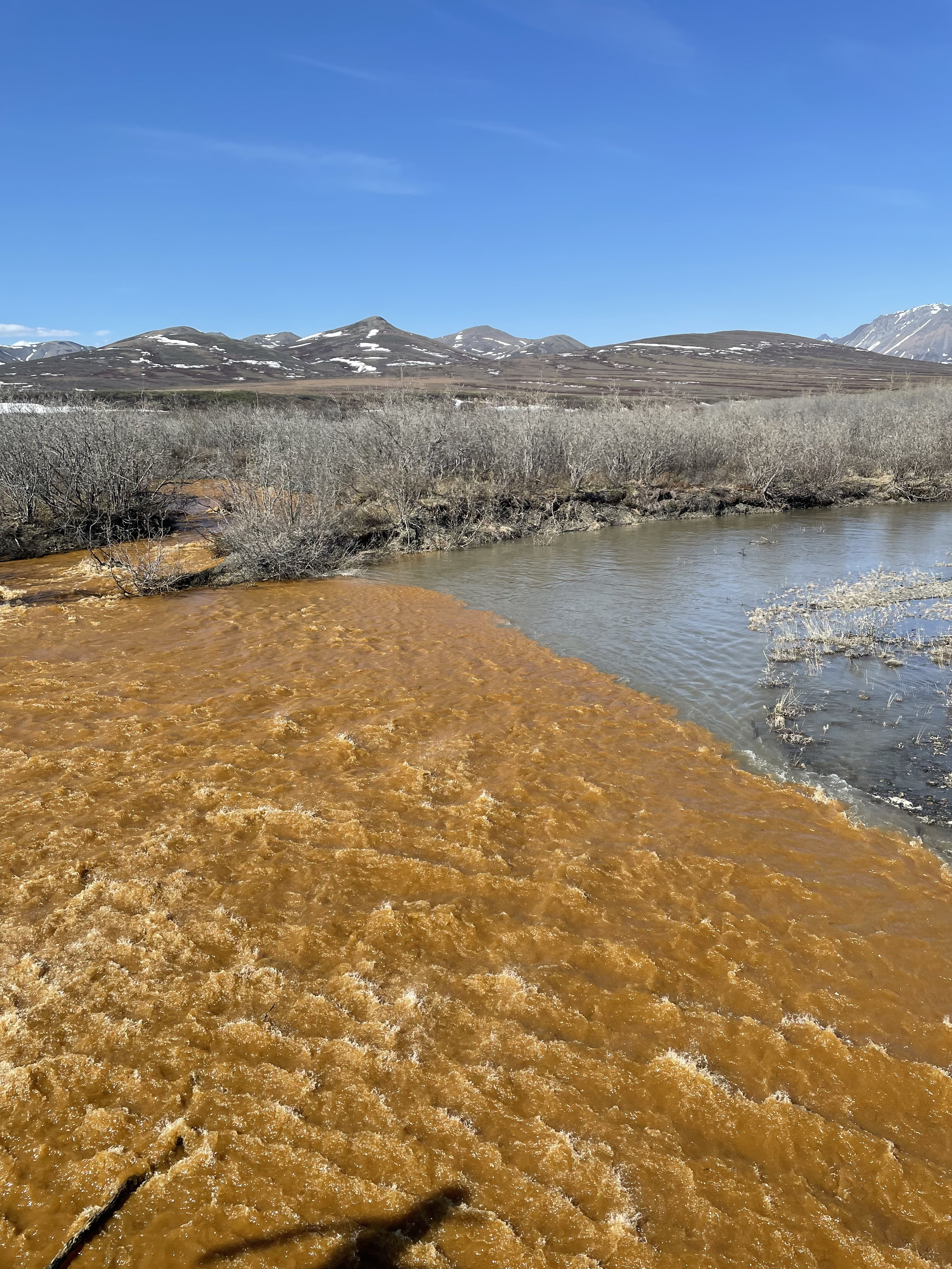 Why Is River Water Orange