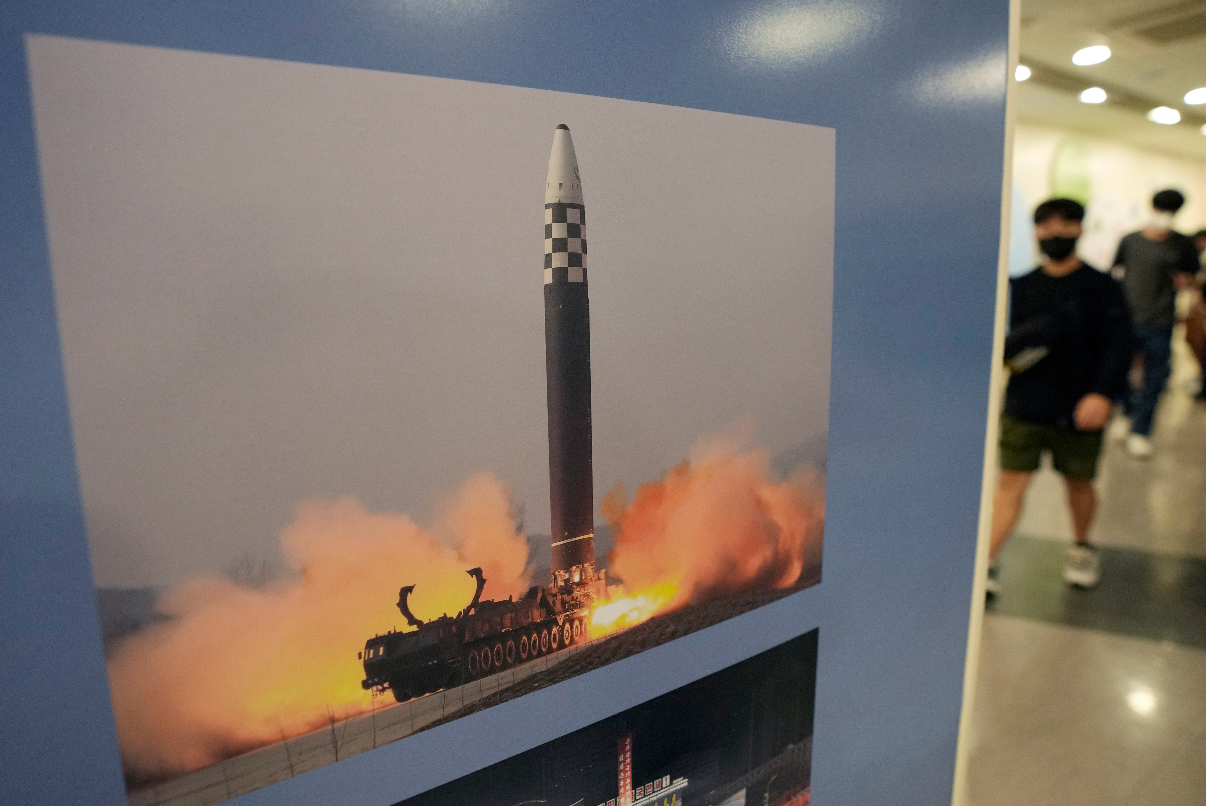 North Korea fires 2 short-range ballistic missiles toward its eastern seas - Vimarsana News