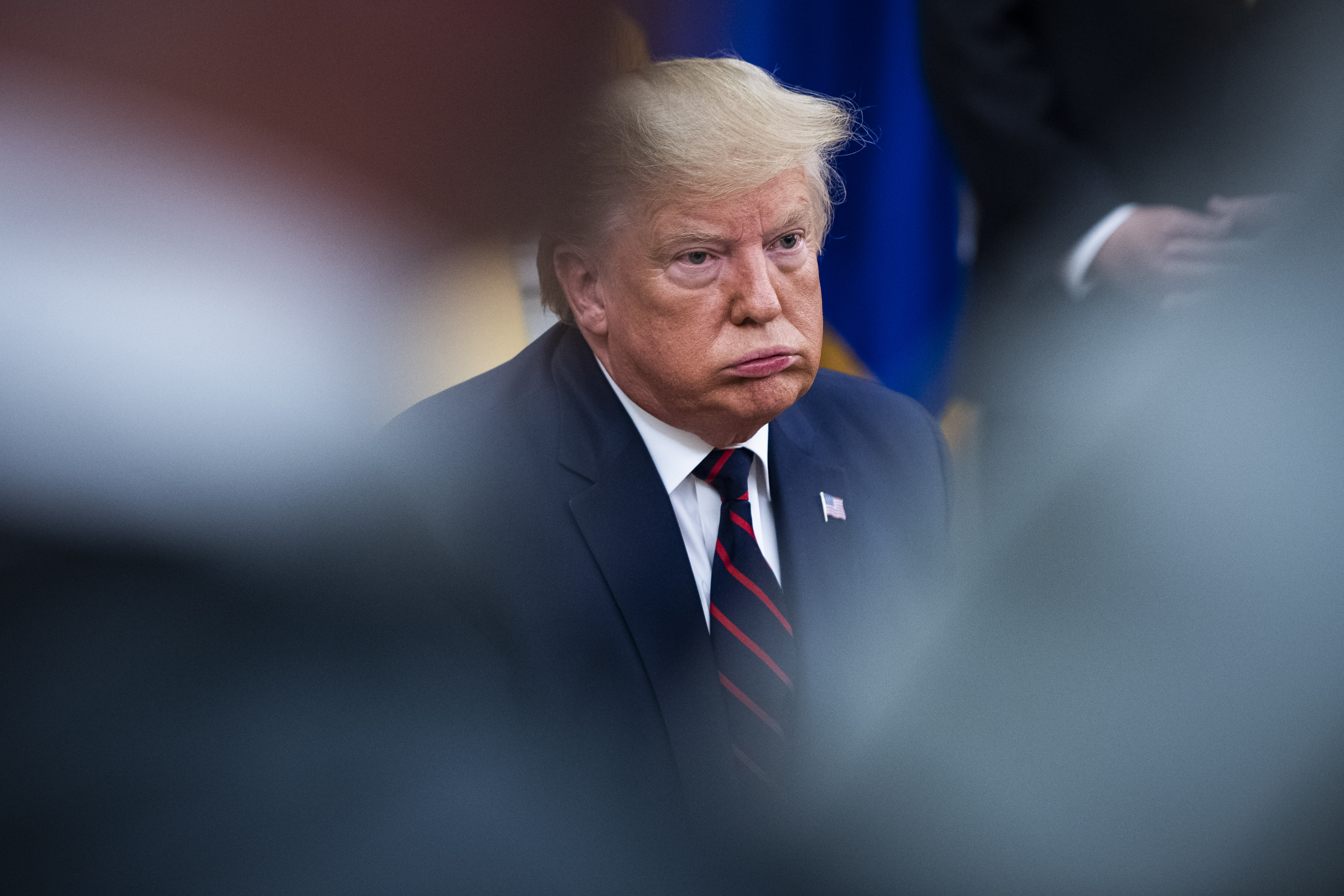 Trump A President Who Prizes Strength Enters A Season Of Weakness As Impeachment Looms The Washington Post