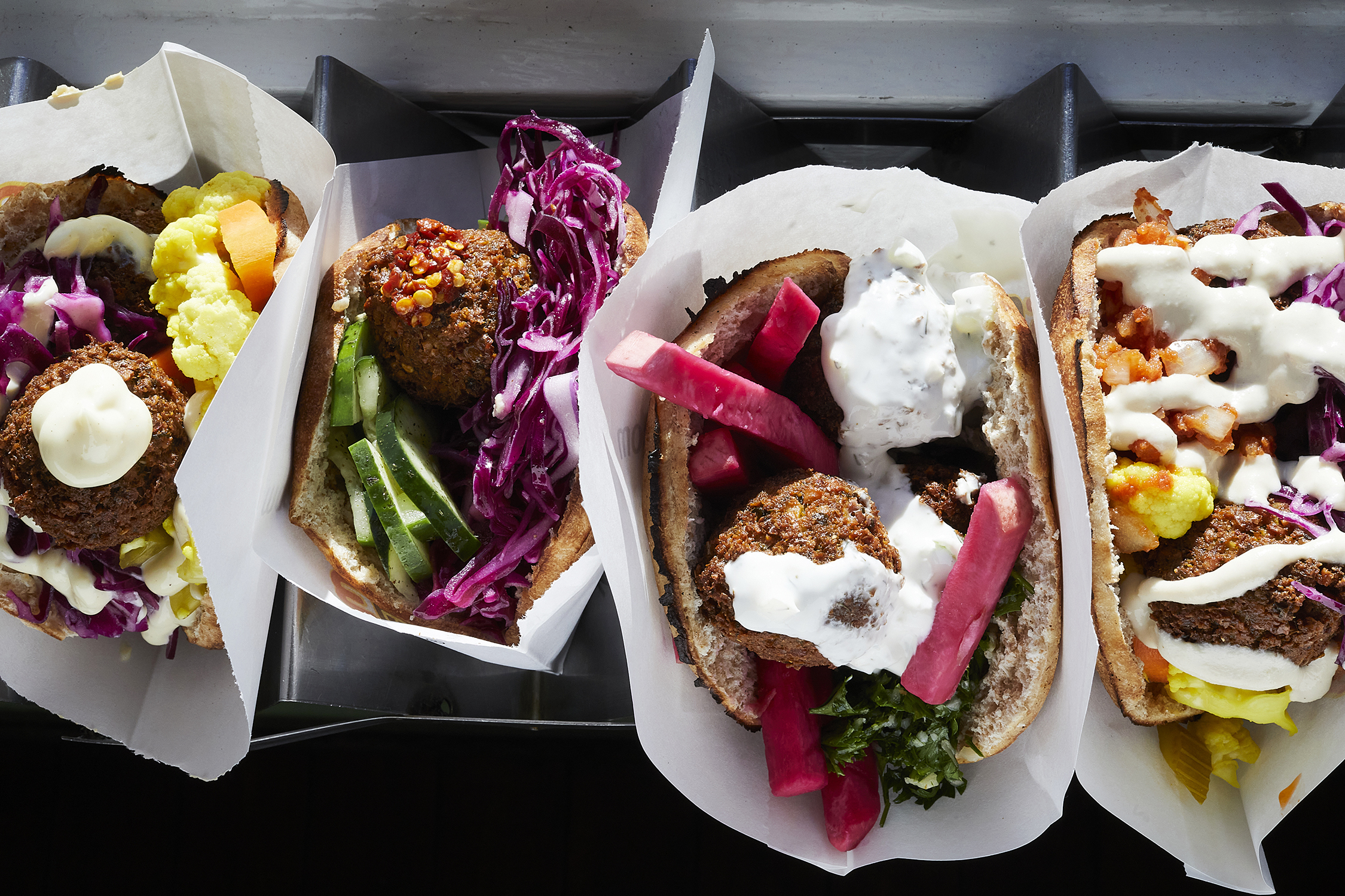 Amsterdam Falafelshop, a symbol of loss and hope - The Washington Post